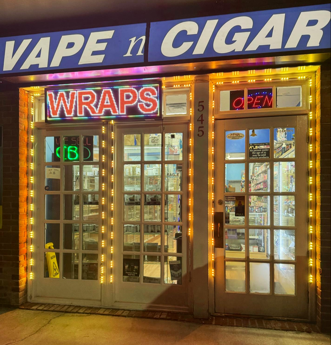 Vape N Cigar