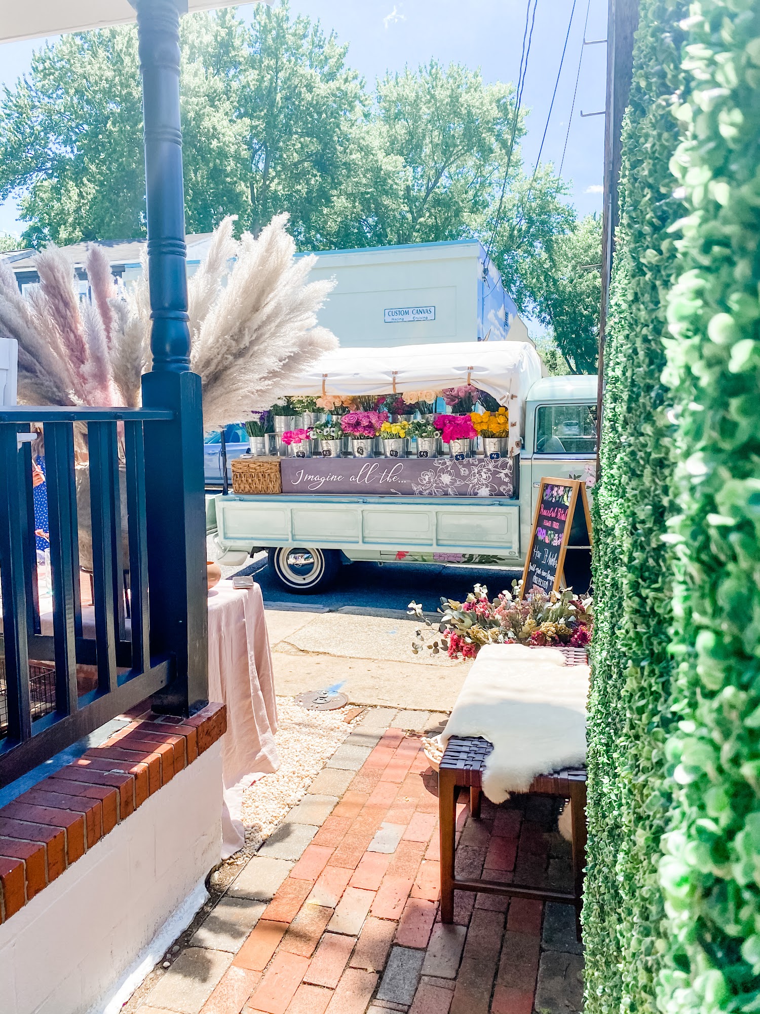Peaceful Petals Flower Shop & Truck
