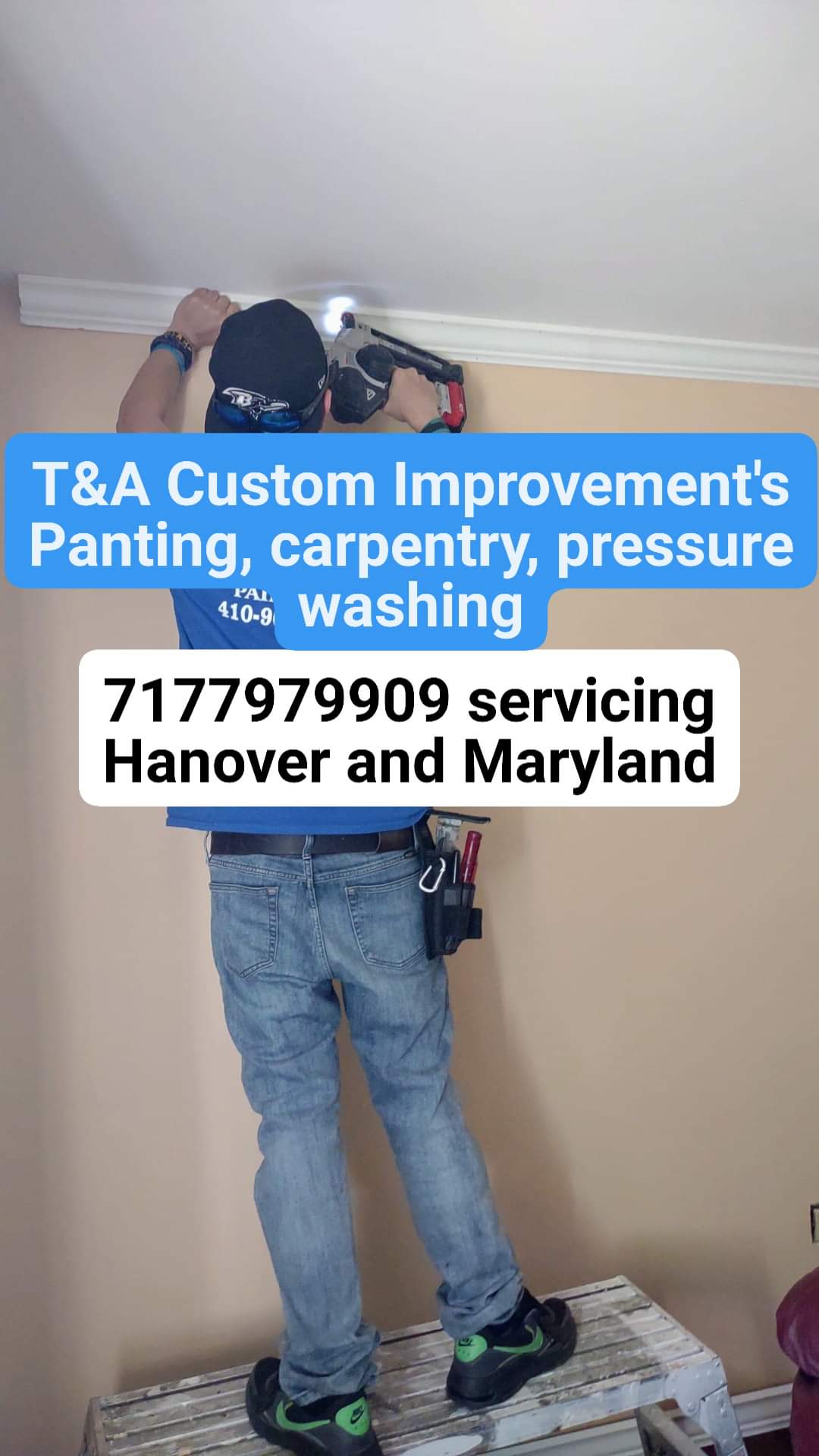 T&A Custom Improvements 214 Carroll Heights Rd, Taneytown Maryland 21787