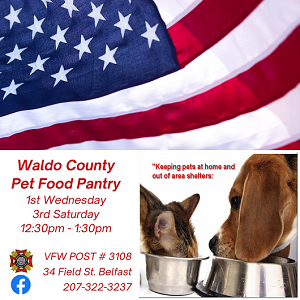 Waldo County Pet Food Pantry Belfast