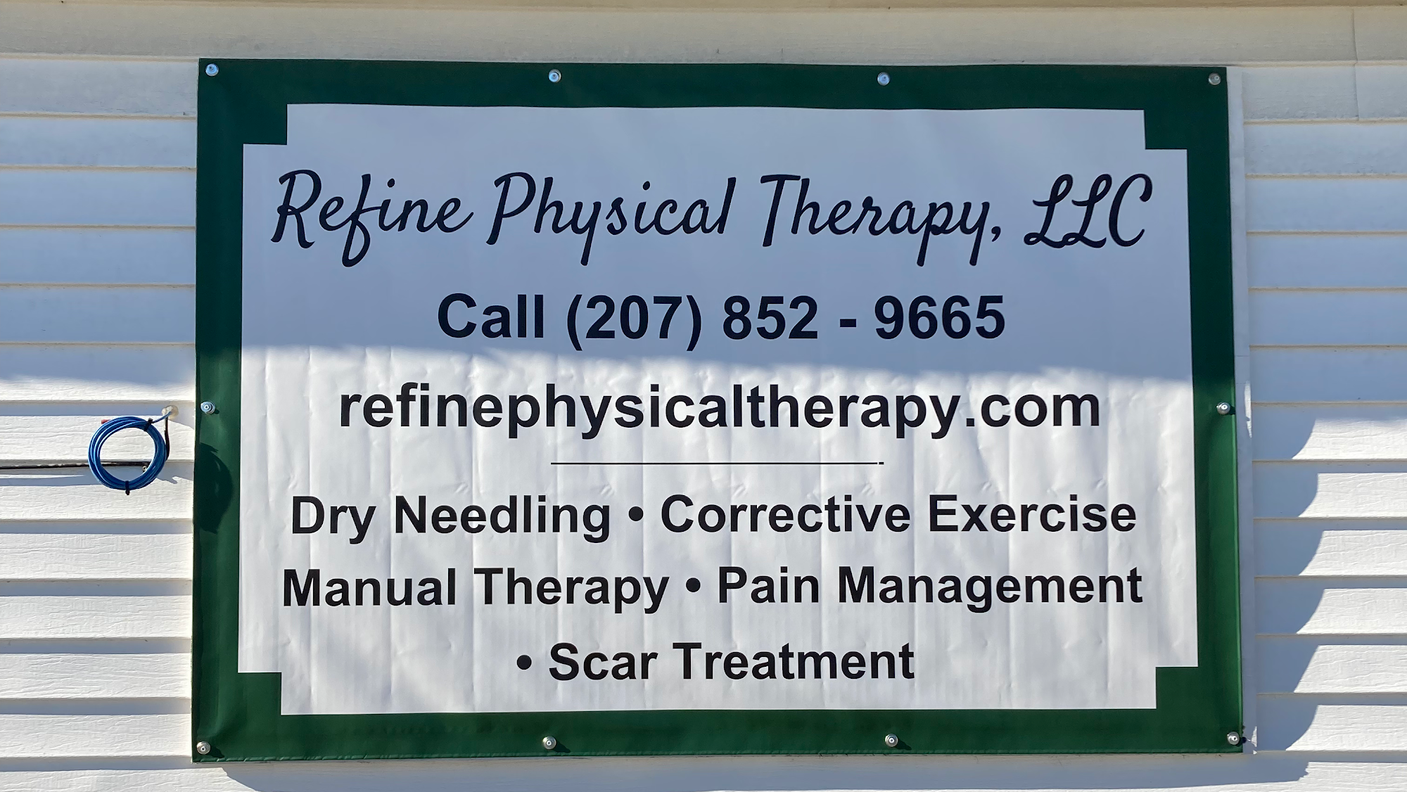 Refine Physical Therapy, LLC 586 Main Rd N Suite B, Hampden Maine 04444