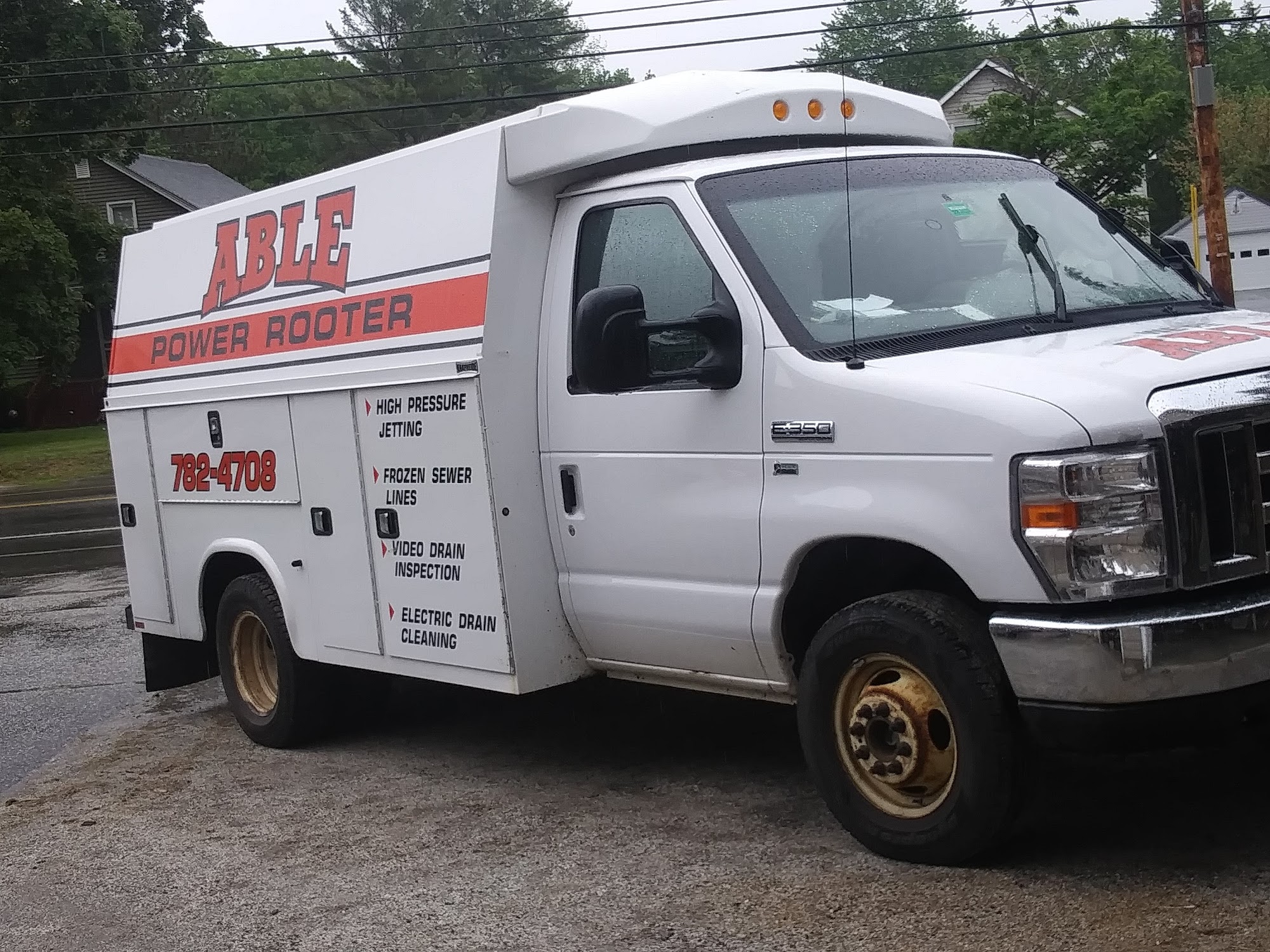 Able Power Rooter 36 S Lisbon Rd, Lewiston Maine 04240