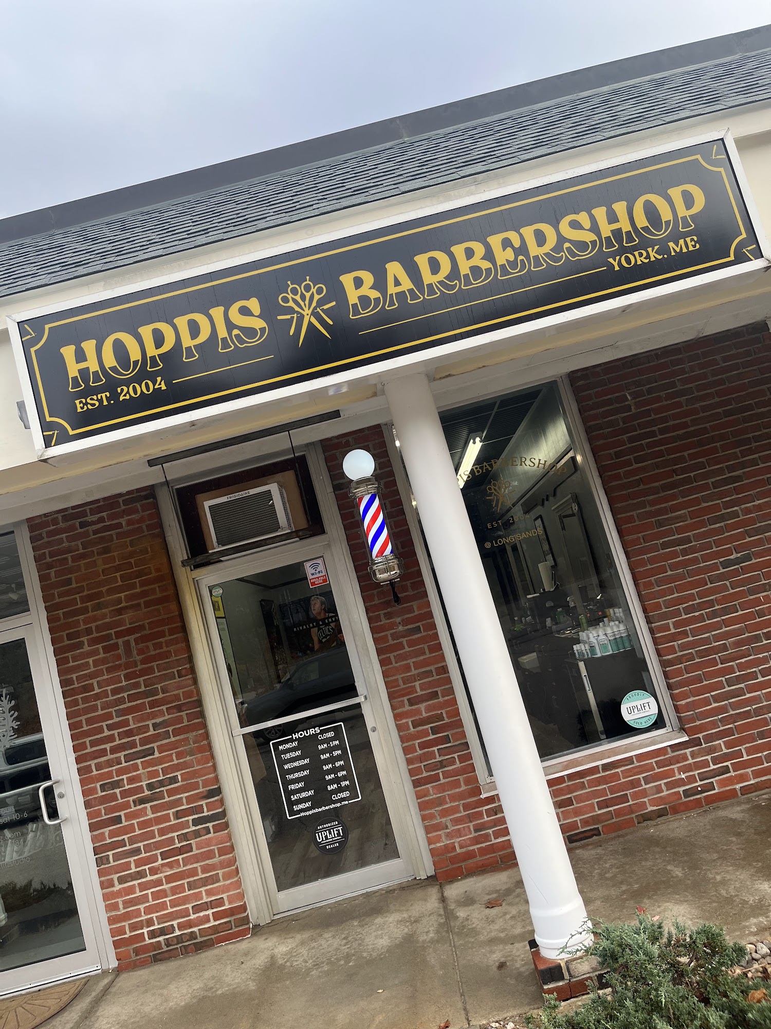 Hoppi's Barber Shop @ Long Sands