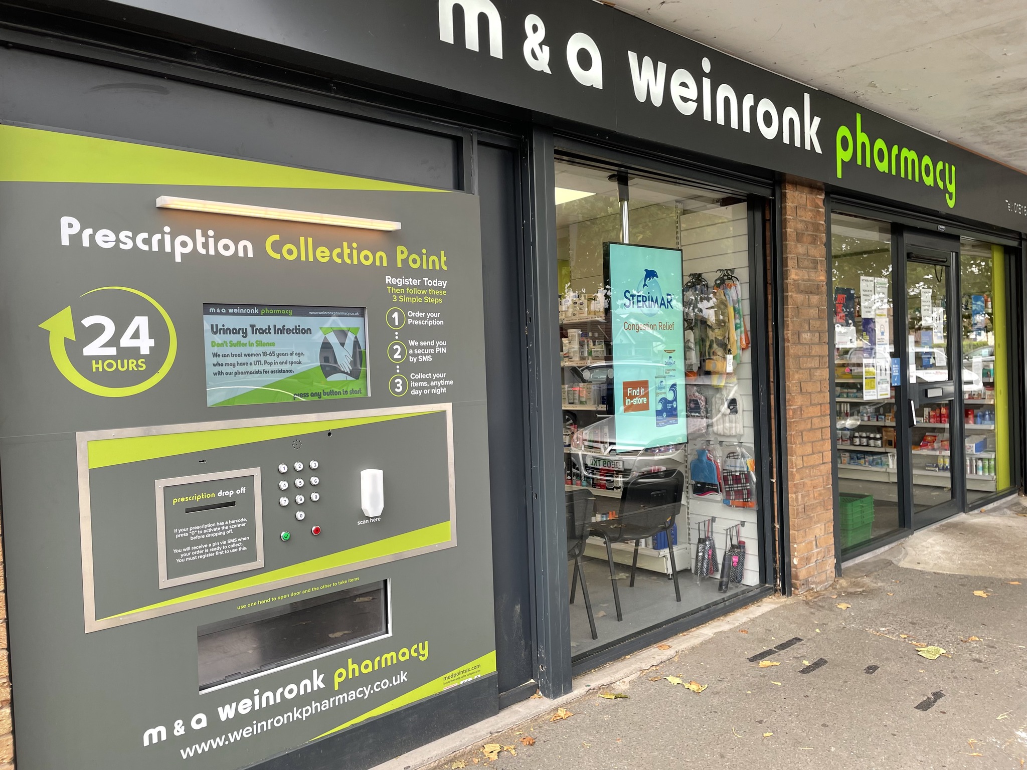 M & A Weinronk Pharmacy