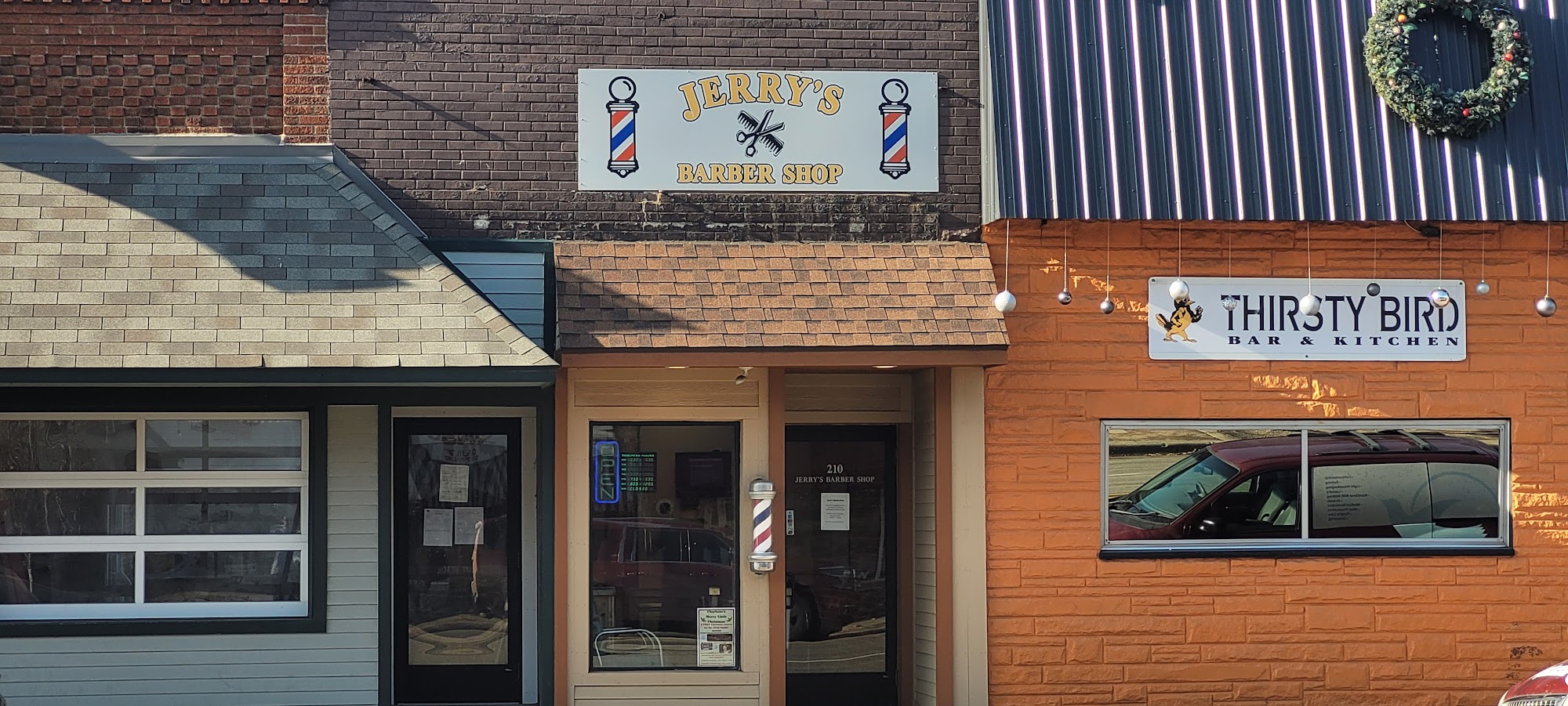 Jerry's Barbershop 212 S Cochran Ave, Charlotte Michigan 48813