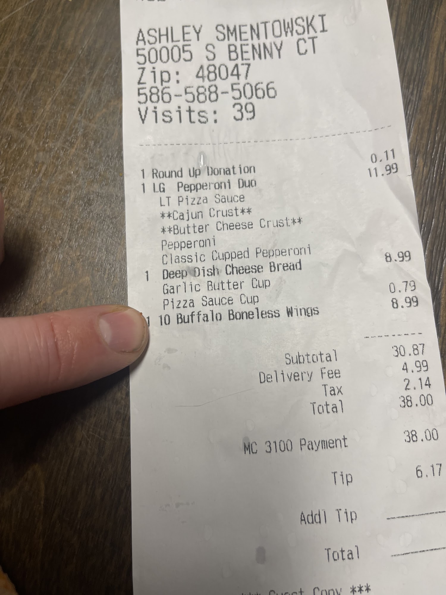 Hungry Howie's Pizza Menu