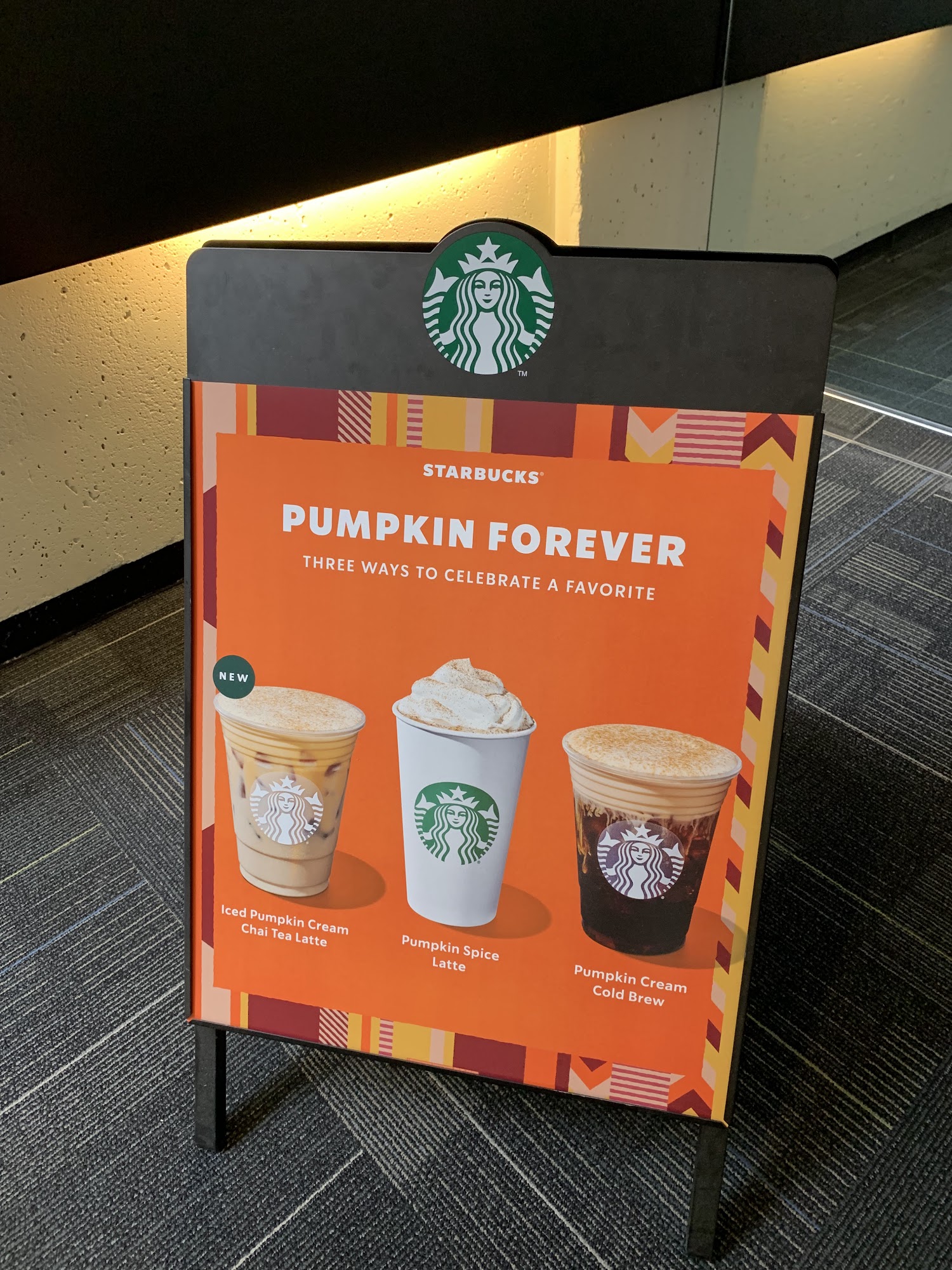 Starbucks Menu