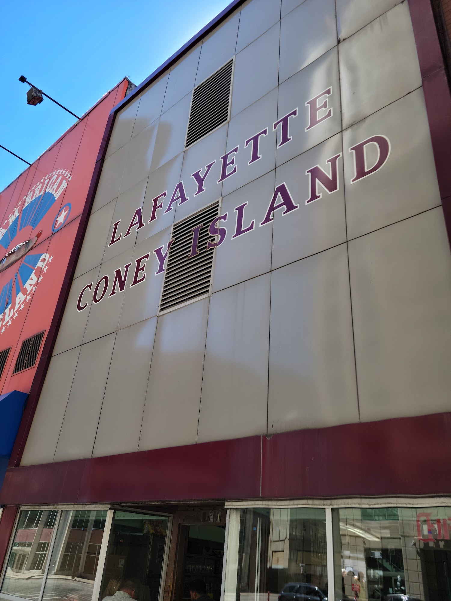Lafayette Coney Island