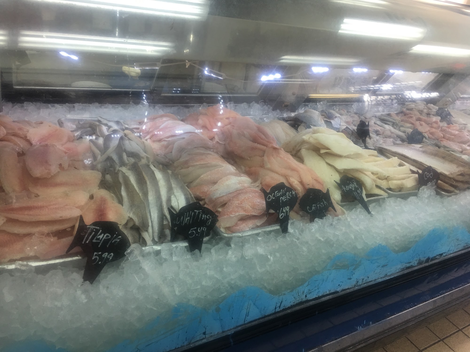 New star fresh fish chicken & Seafood market