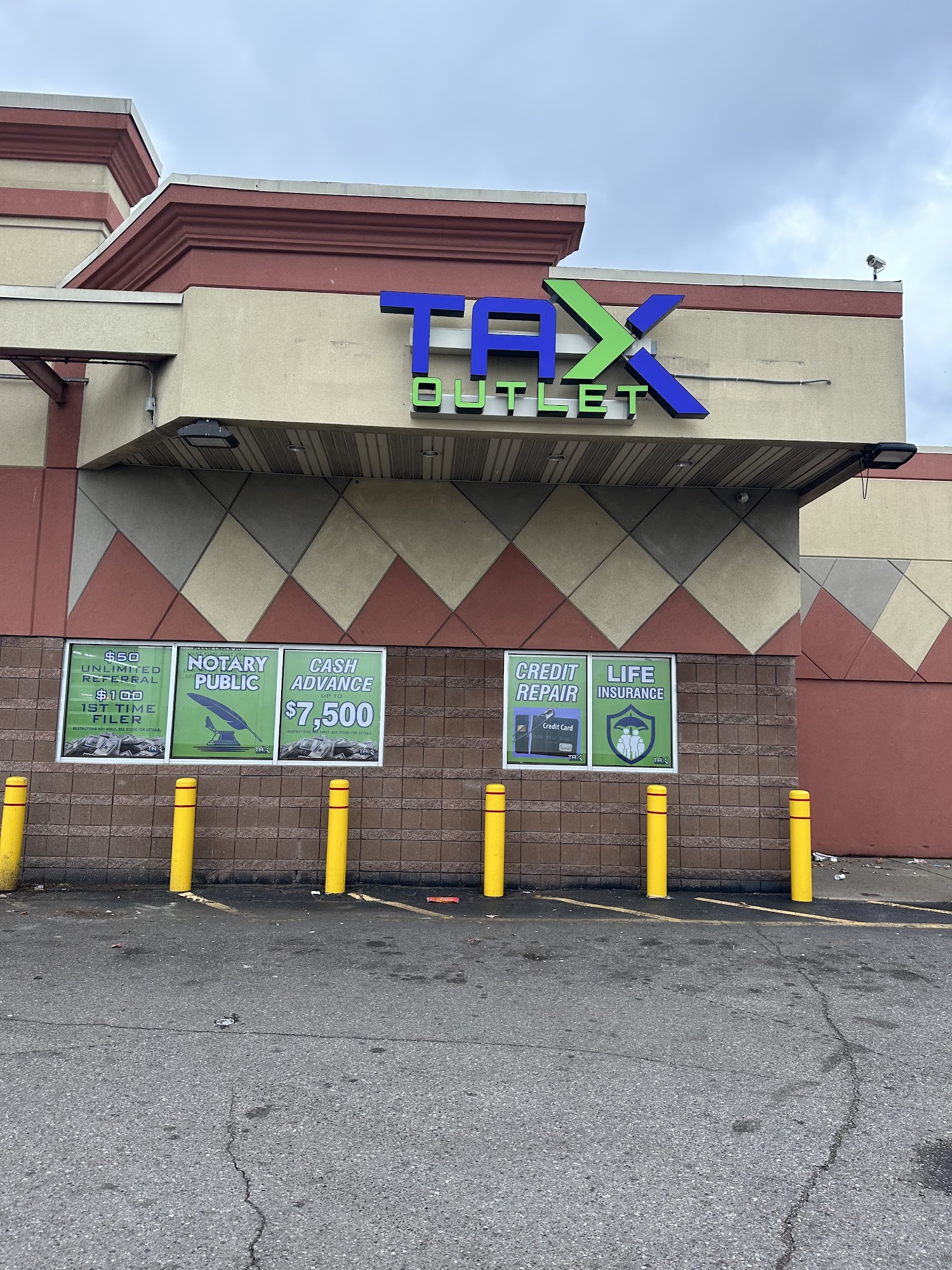 TAX OUTLET