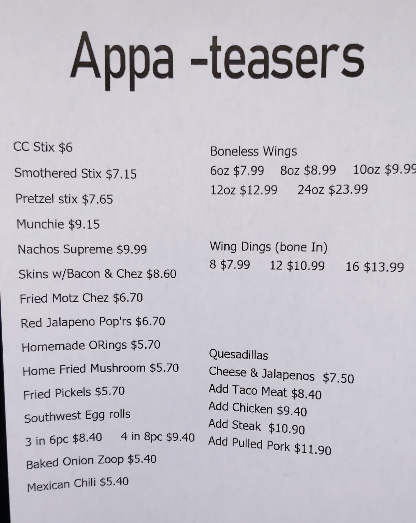 Photo credit: Google