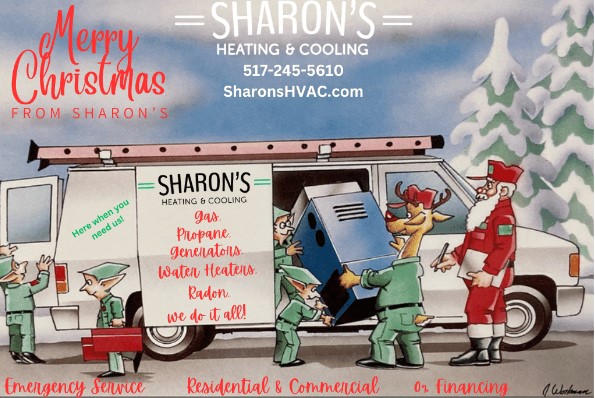 Sharon's Heating & Cooling 11021 W Grand River Ave, Fowlerville Michigan 48836