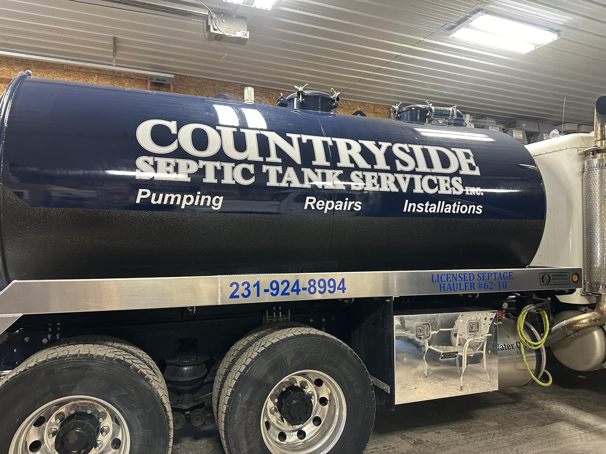 Countryside Septic Tank Services 6617 W 64th St, Fremont Michigan 49412