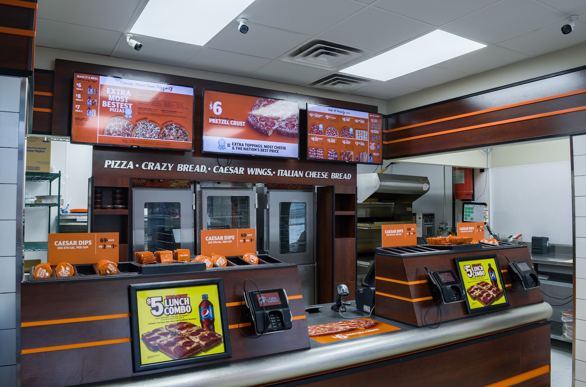 Little Caesars Pizza