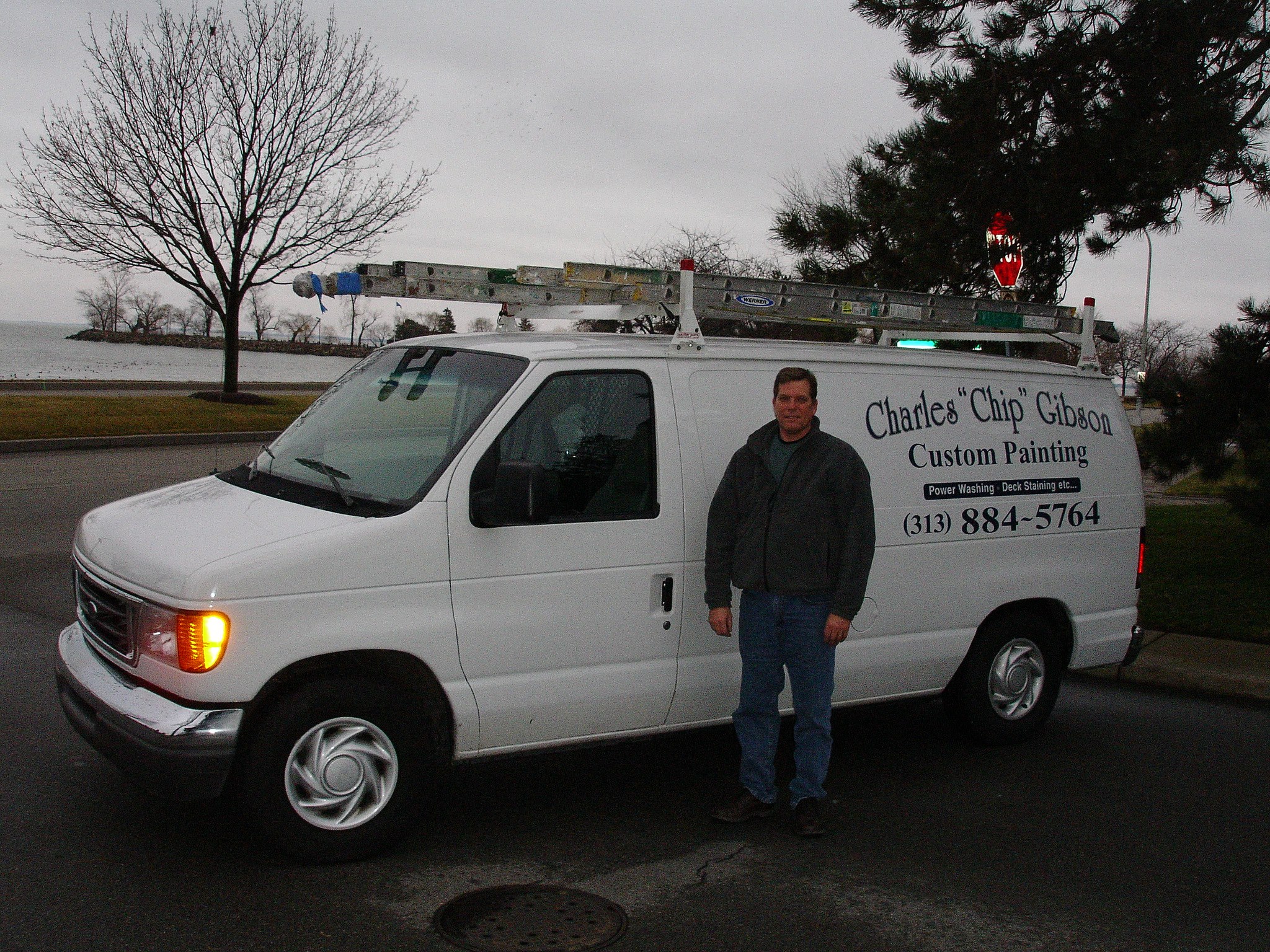 Chip Gibson Painting