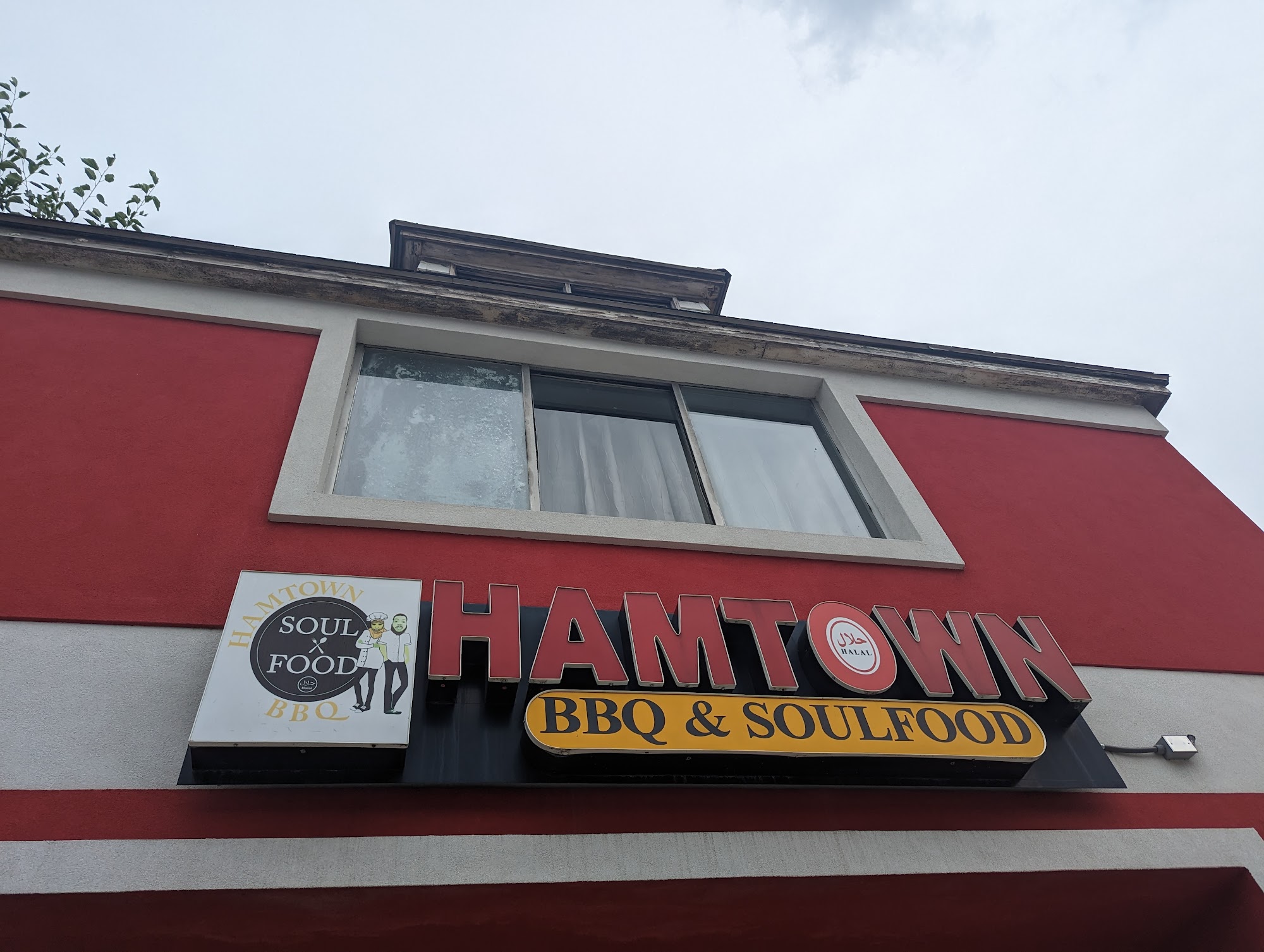 HAMTOWN BBQ & SOULFOOD