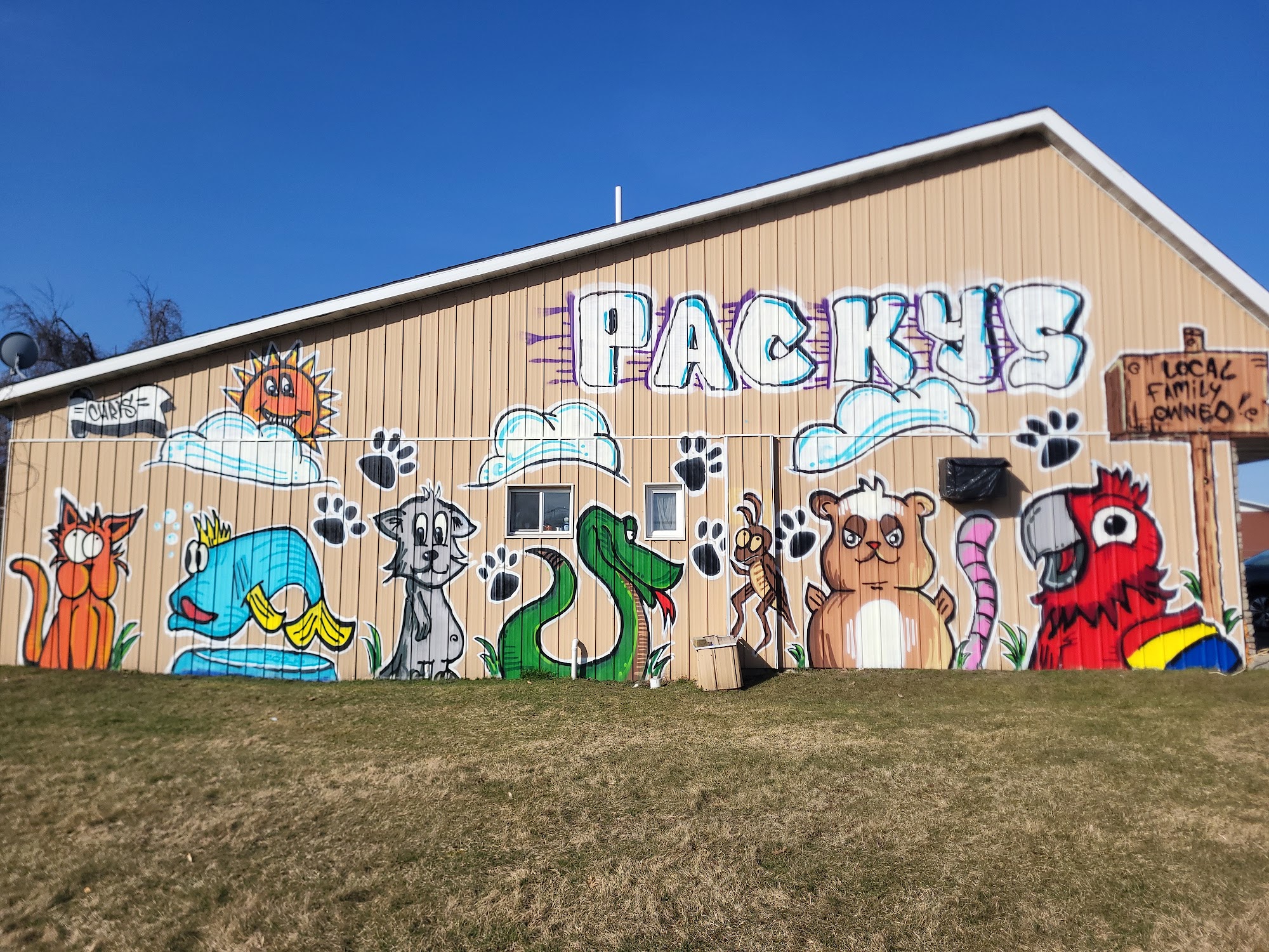 Packy's Pet Supplies Houghton Lake