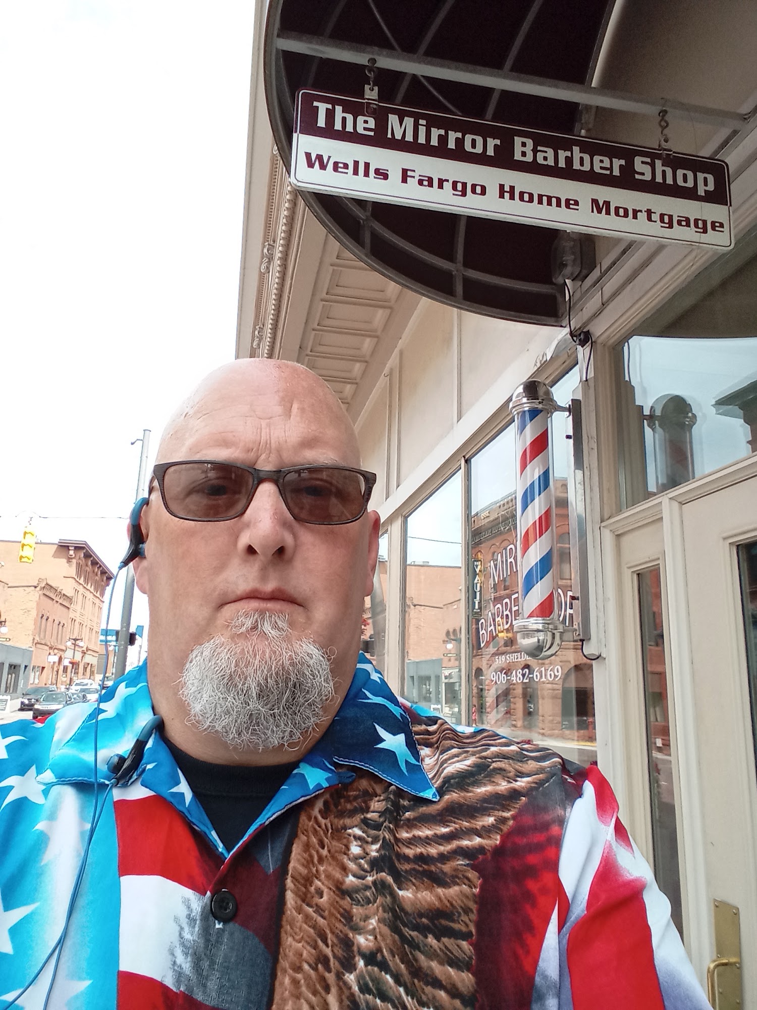 The Mirror Barbershop 519 Shelden Ave, Houghton Michigan 49931
