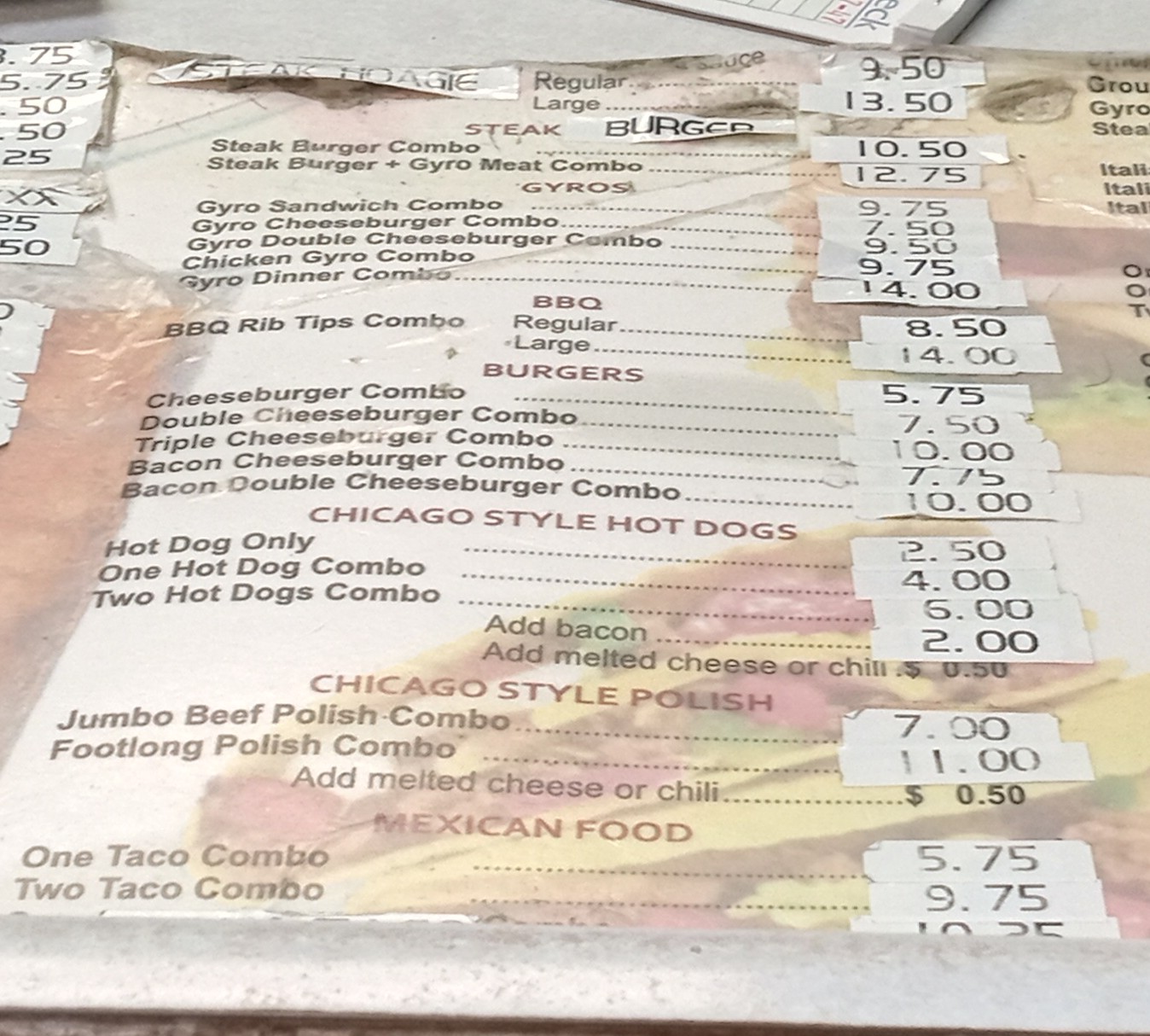 Chicago Subs & Grill, Kalamazoo Menu, Reviews (76), Photos (20