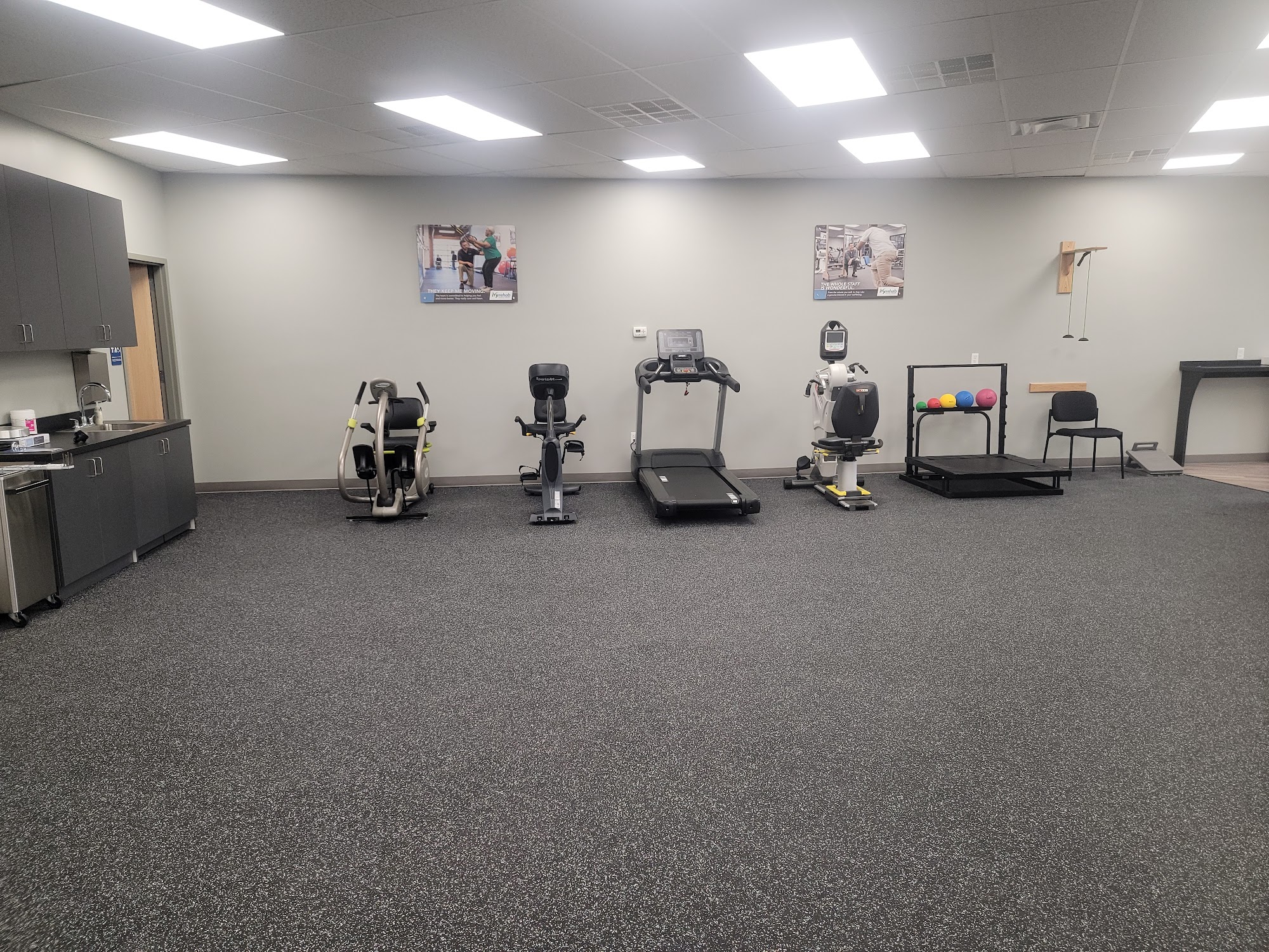 Ivy Rehab Physical Therapy 2835 Orchard Lake Rd, Keego Harbor Michigan 48320