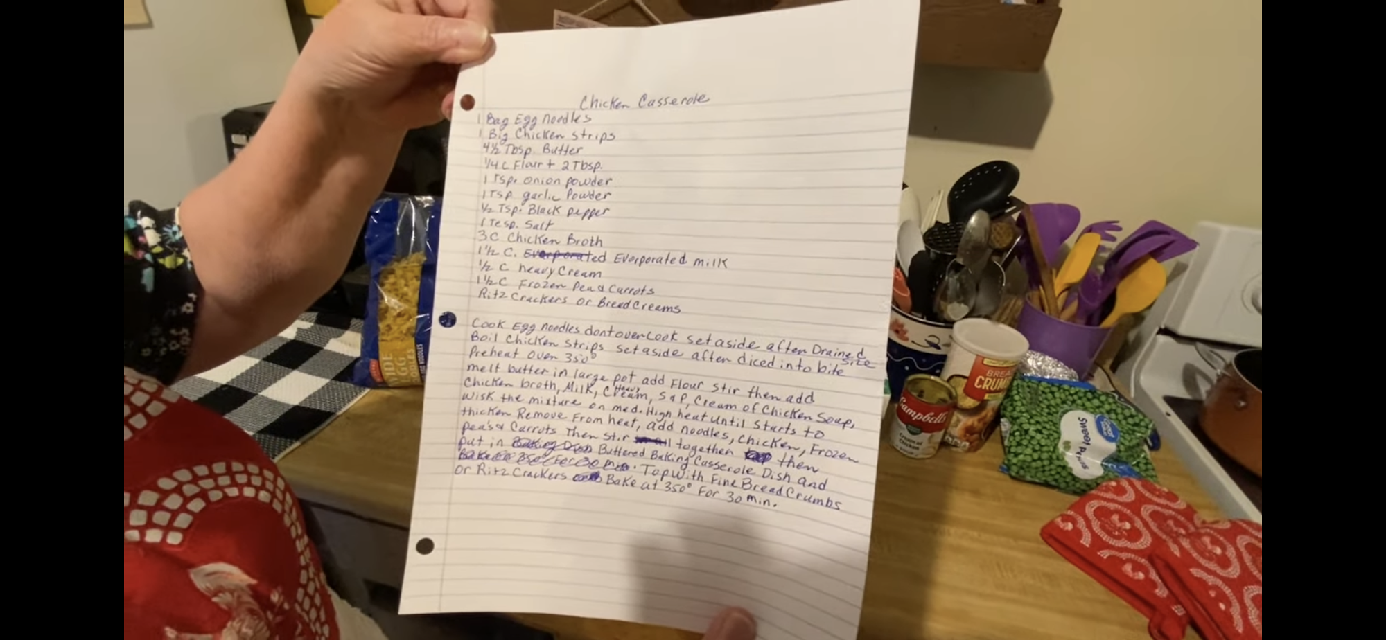 The Green Apron Menu