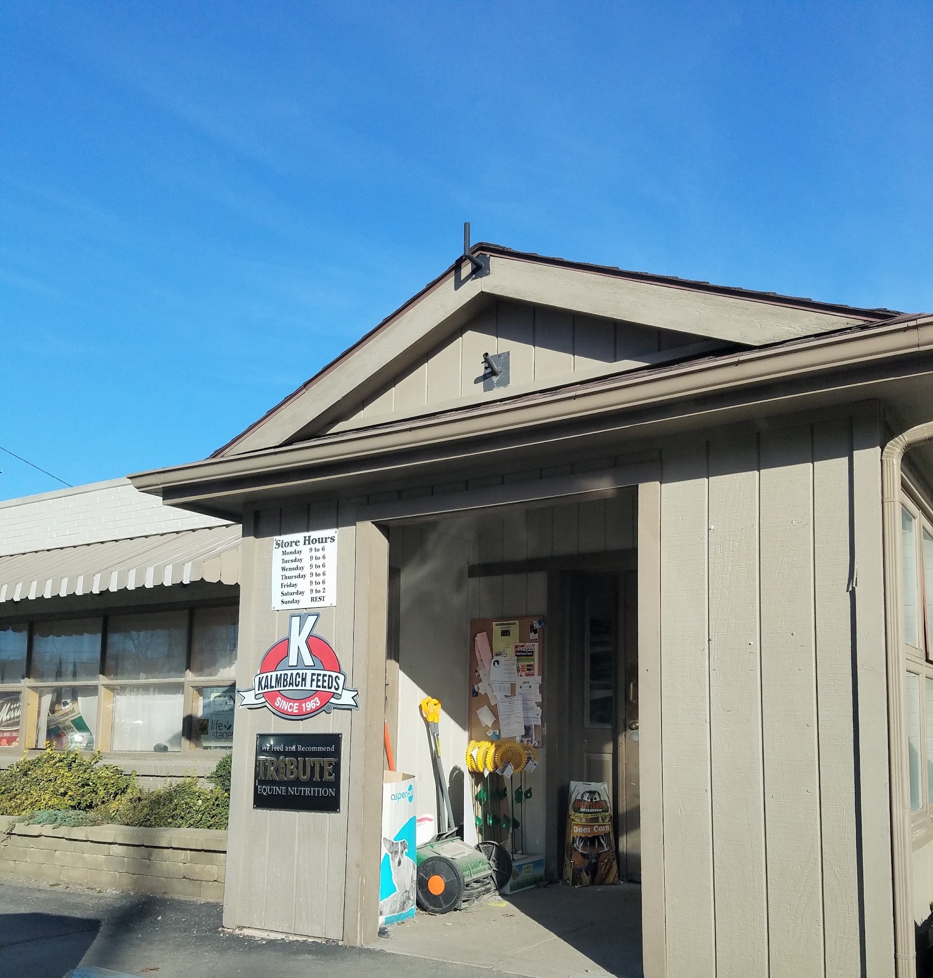 Masserants Feed & Grain Lambertville