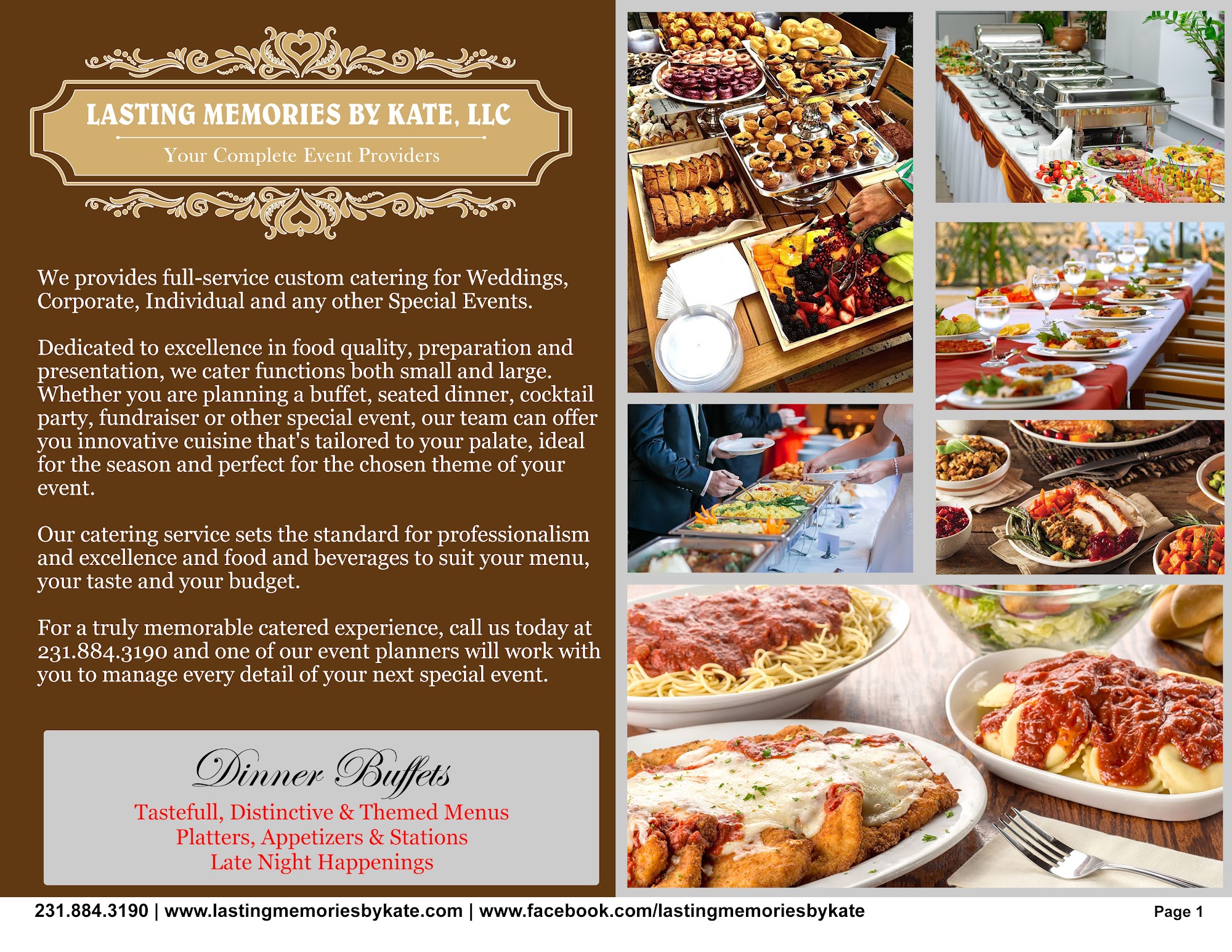 Lasting Memories by Kate Menu