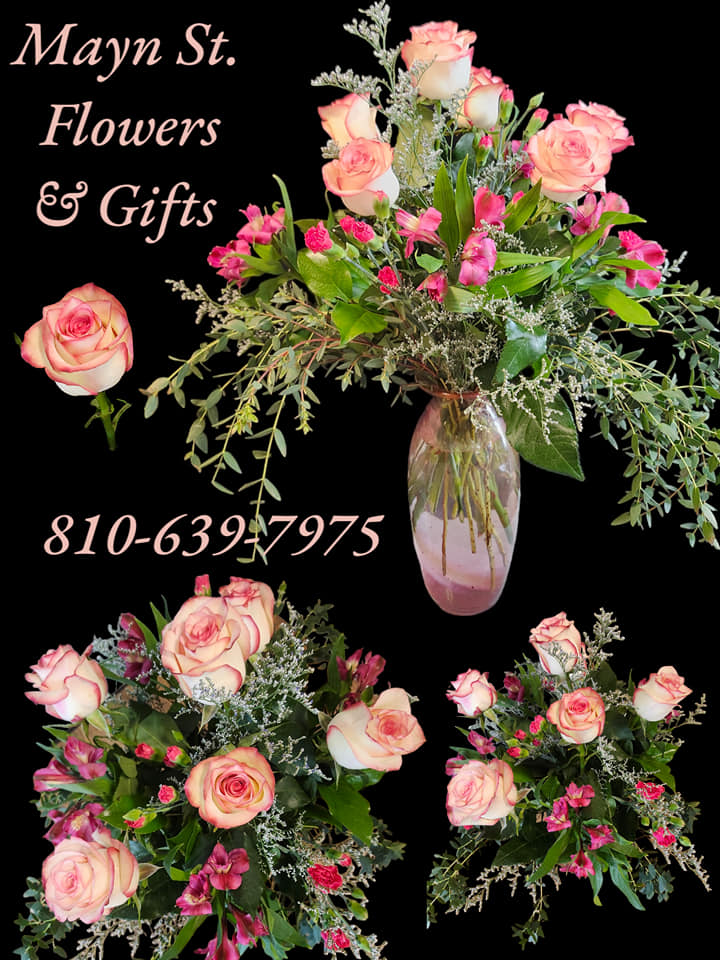 Mayn St. Flowers & Gifts, Inc. 287 E State St, Montrose Michigan 48457