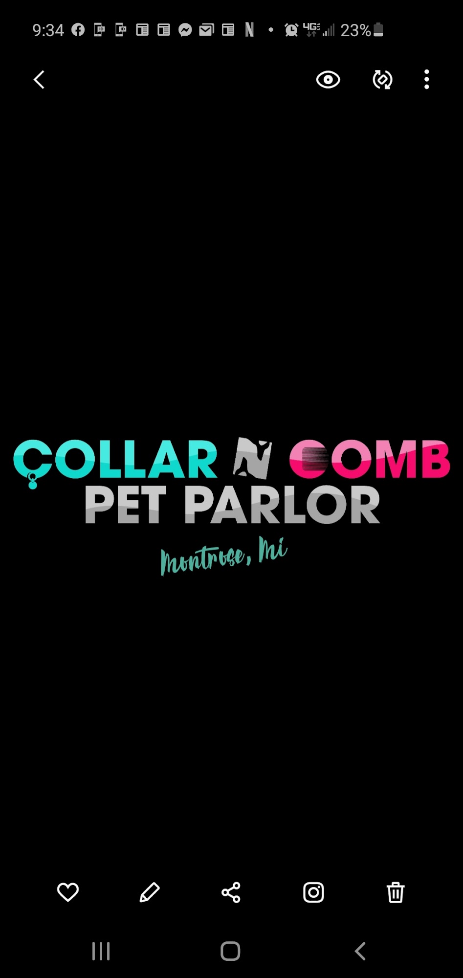 Collar N Comb Pet Parlor Montrose