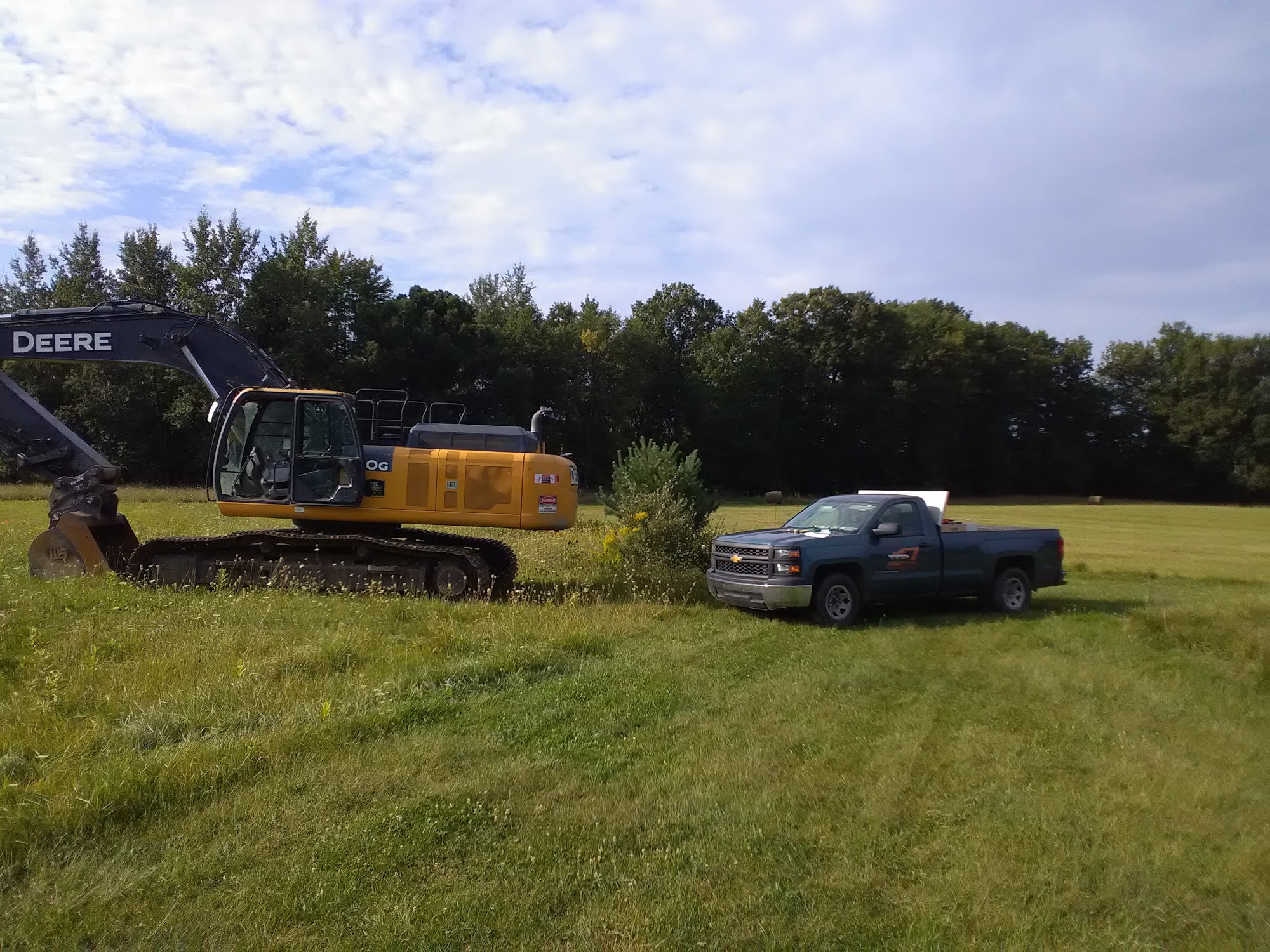 TTR Excavating Services, LLC. Pondsofmichigan Pond digging / pond excavation 1215 Gary Rd, Montrose Michigan 48457