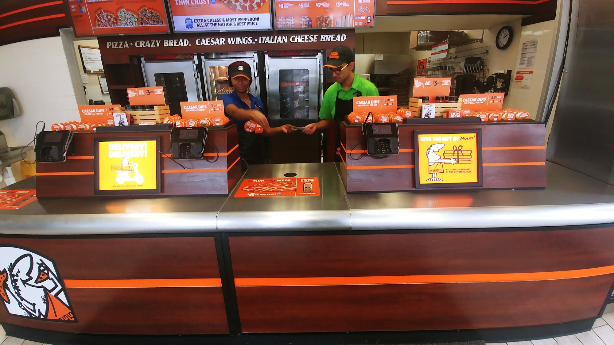 Little Caesars Pizza Menu