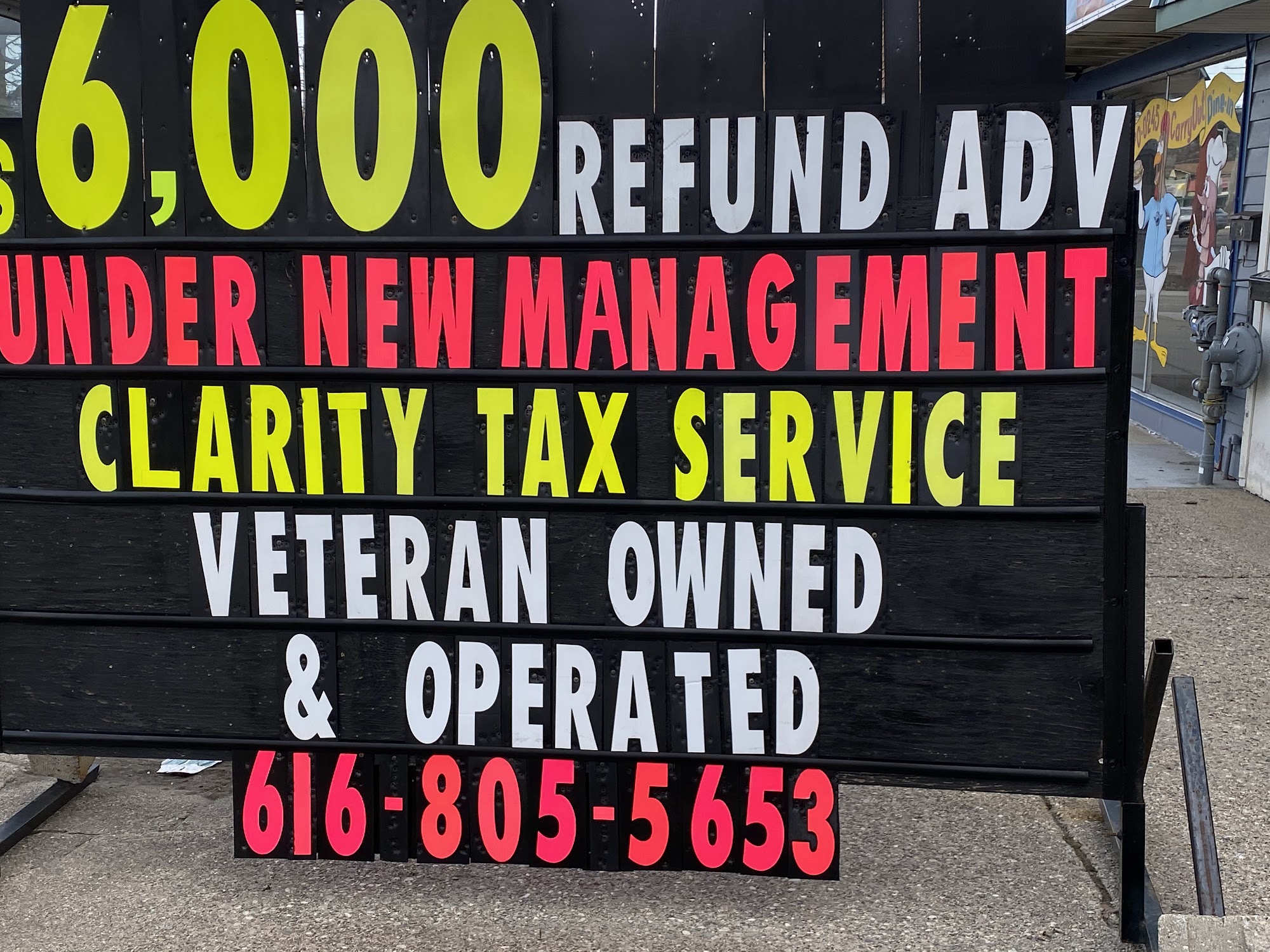 Clarity Tax Service Muskegon 800 E Ellis Rd #222, Norton Shores Michigan 49441