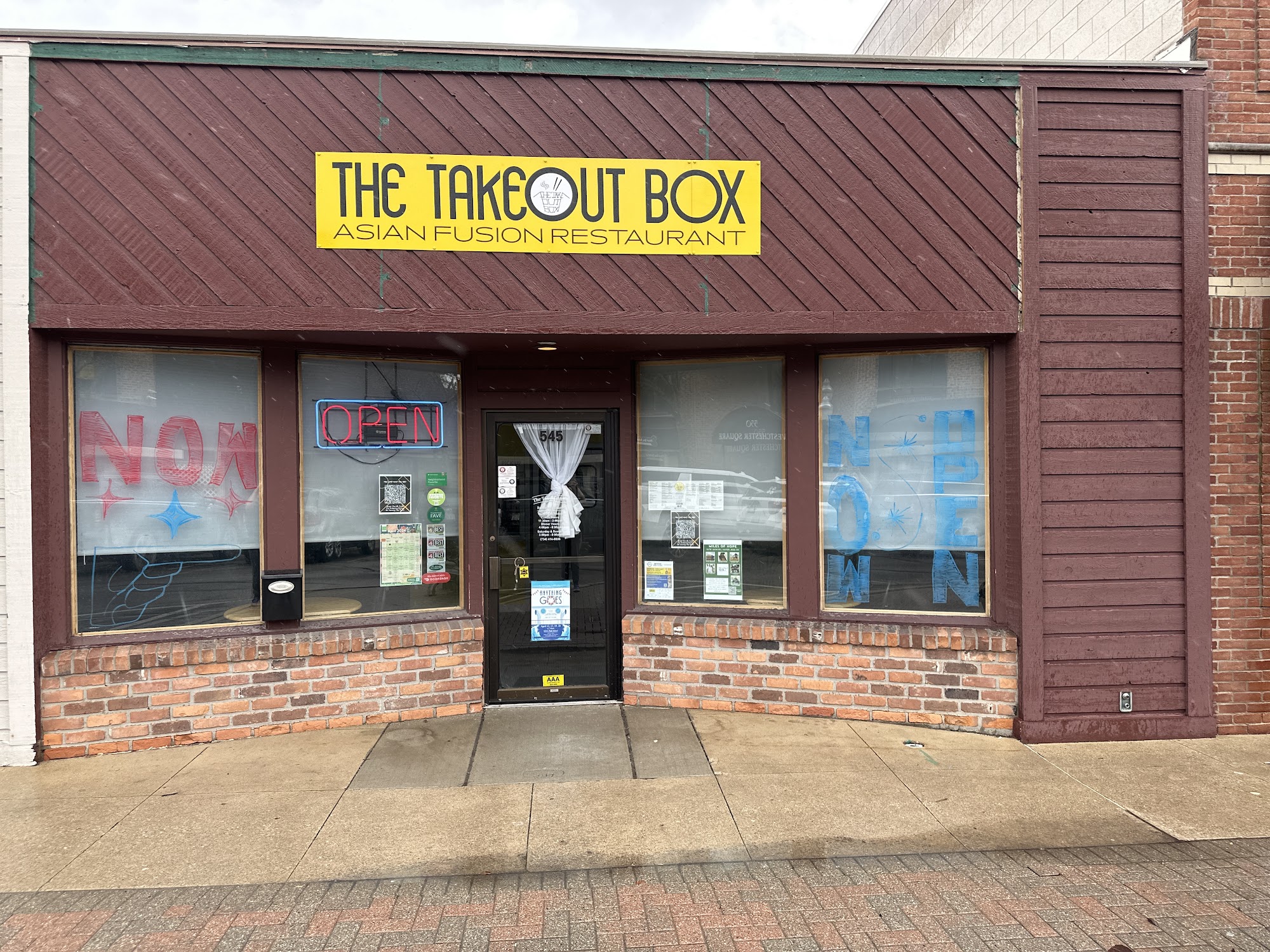 The Takeout Box Plymouth