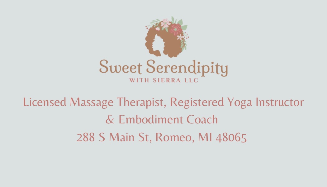 Sweet Serendipity with Sierra LLC 288 S Main St, Romeo Michigan 48065