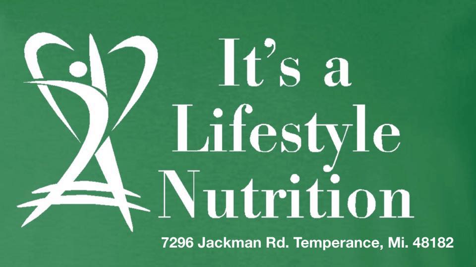 It's A Lifestyle Nutrition 1671 W Sterns Rd Suite E, Temperance Michigan 48182