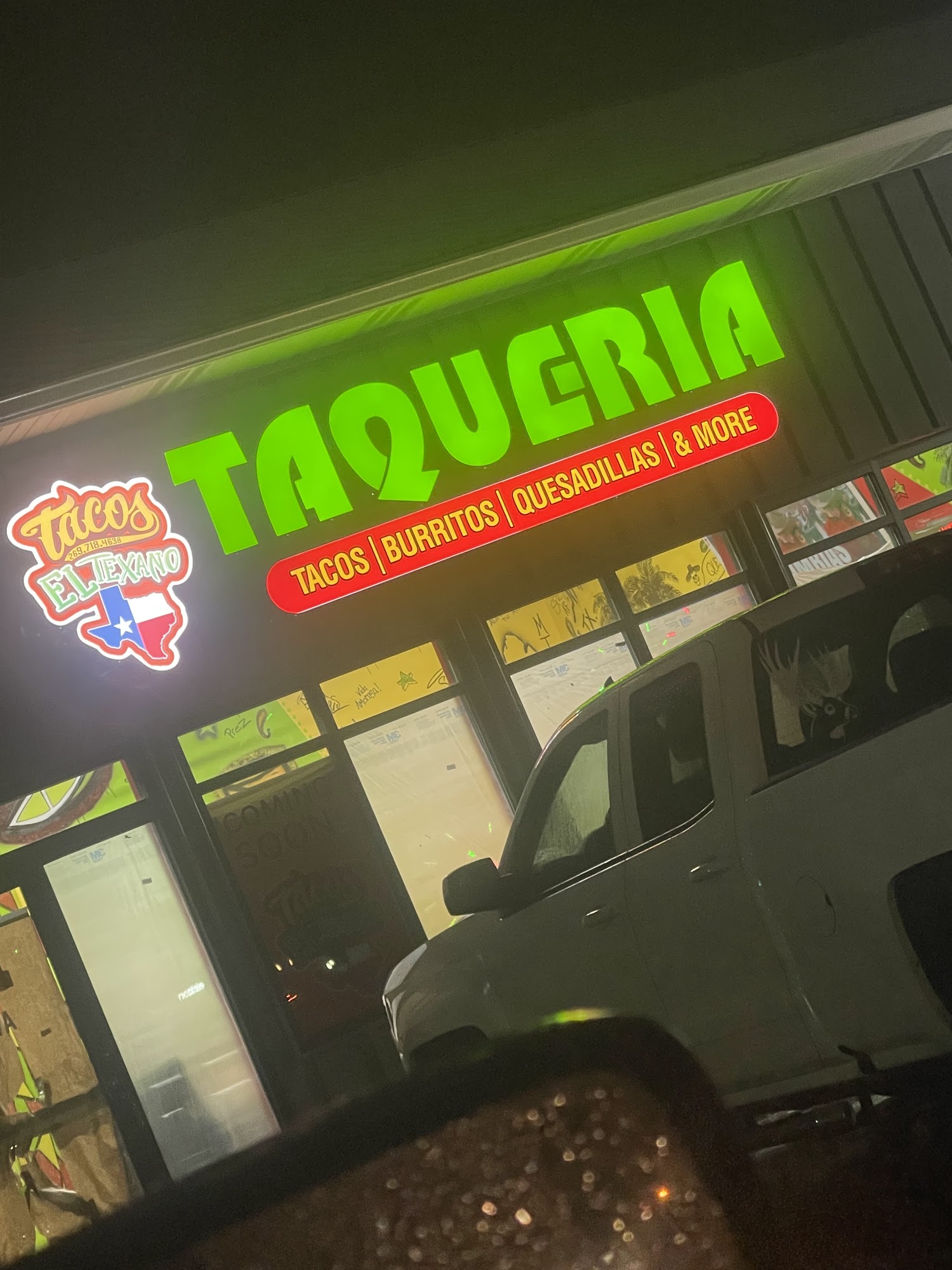 Taqueria El Tejano Food Truck