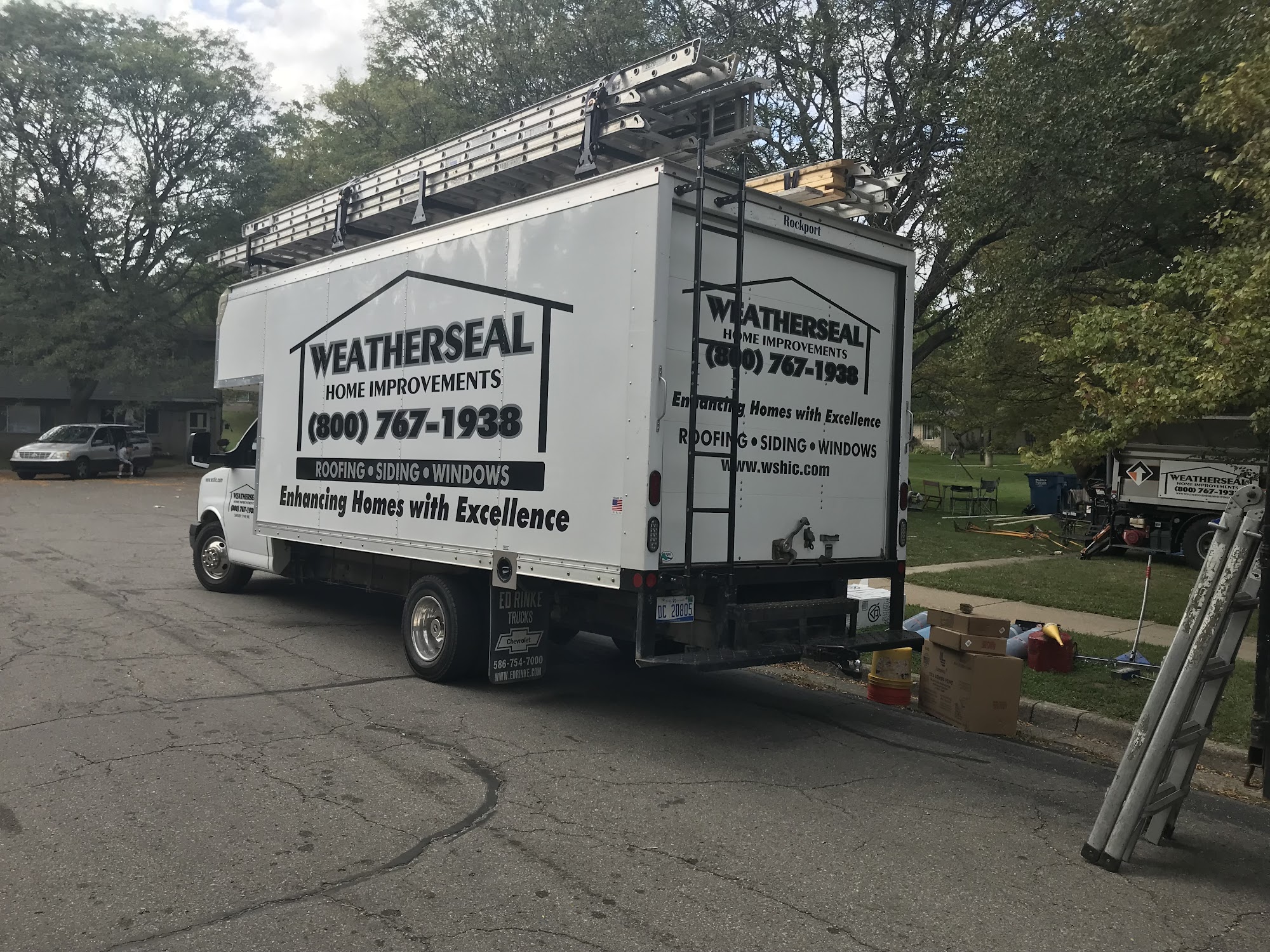 Weatherseal Roofing & Home Improvements 51662 Oro Rd, Utica Michigan 48315