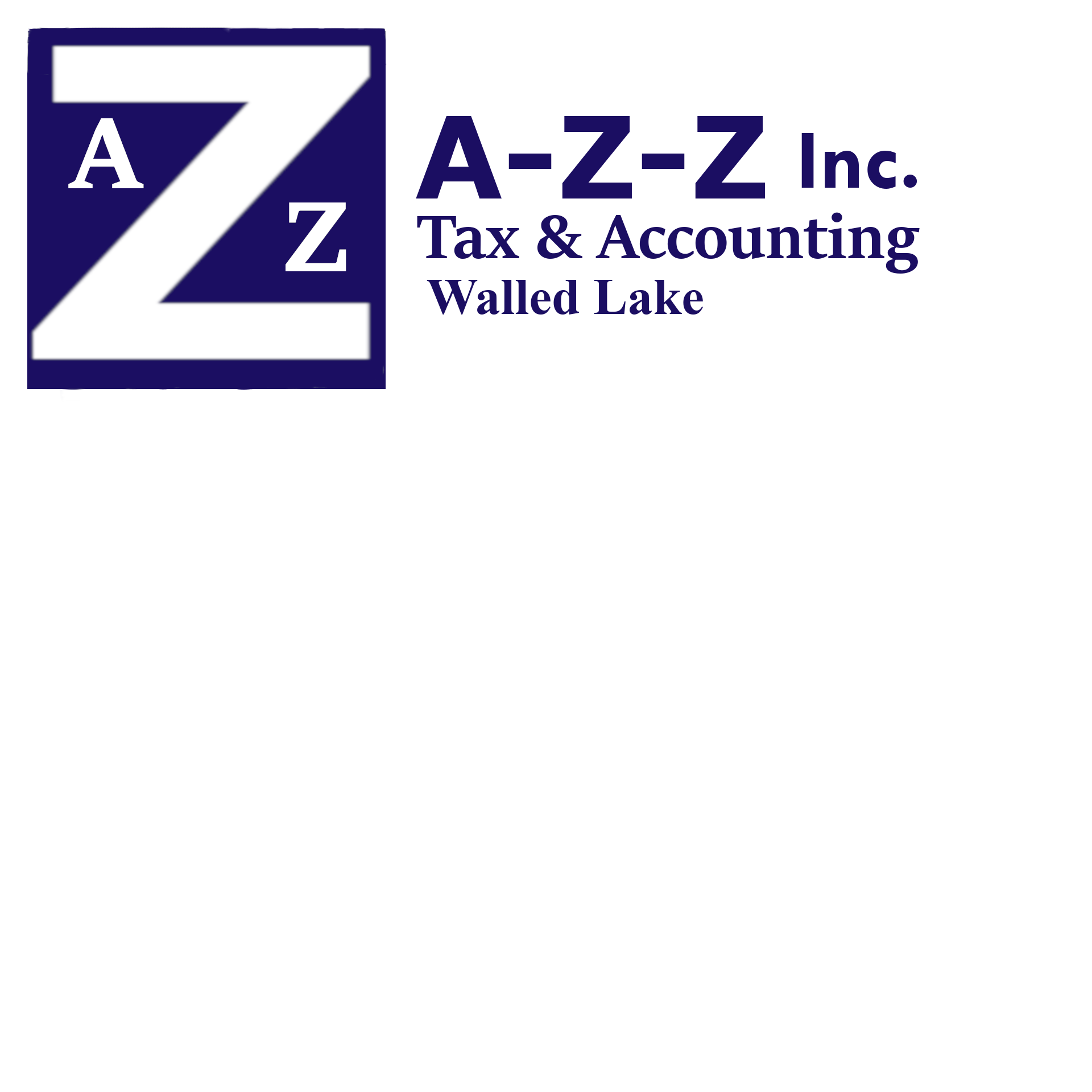 A.Z.Z. Inc Tax & Accounting 100 Northpond Dr Unit A, Walled Lake Michigan 48390