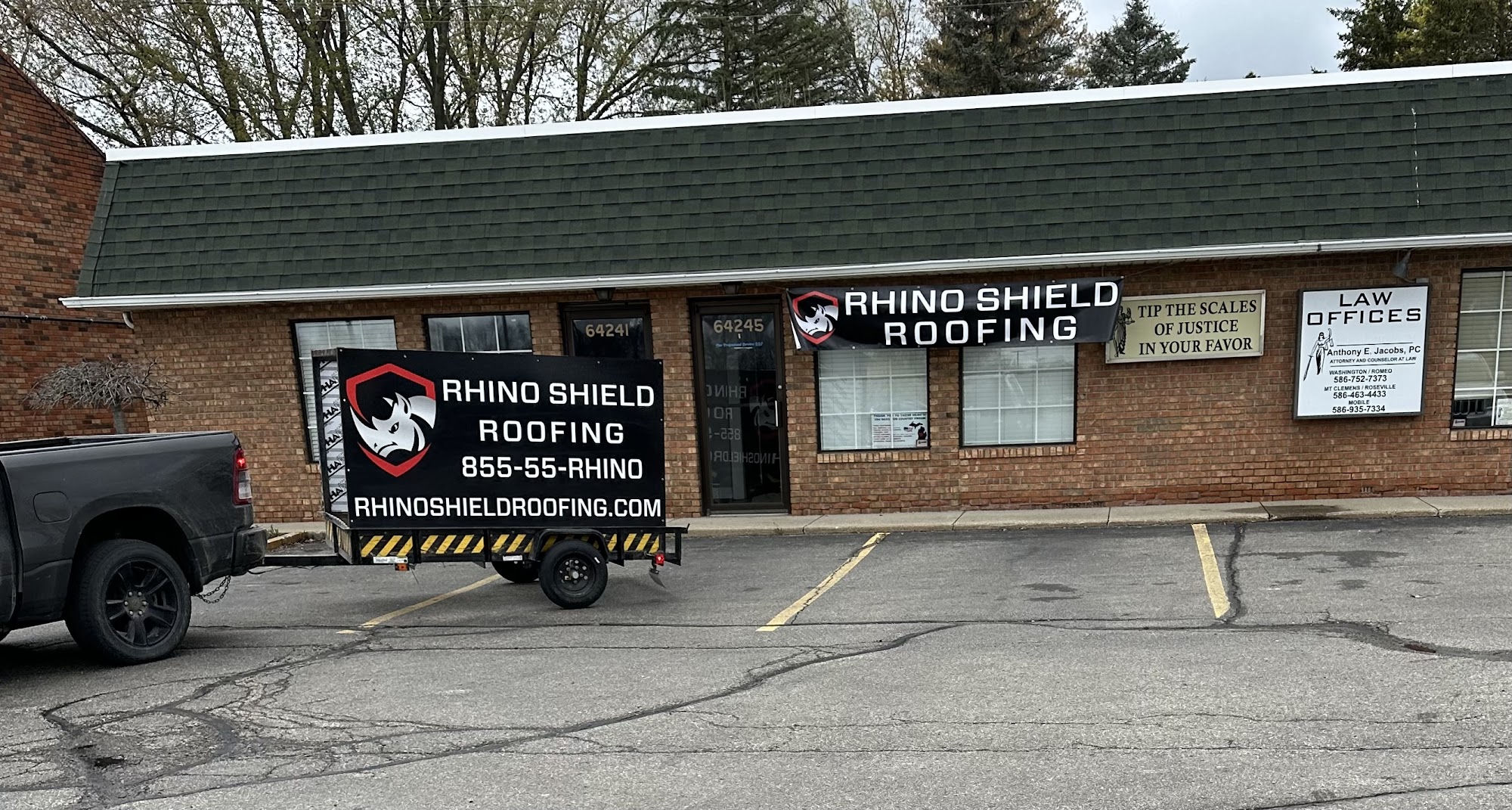 Rhino Shield Roofing & Construction 64245 Van Dyke Ave, Washington Michigan 48095