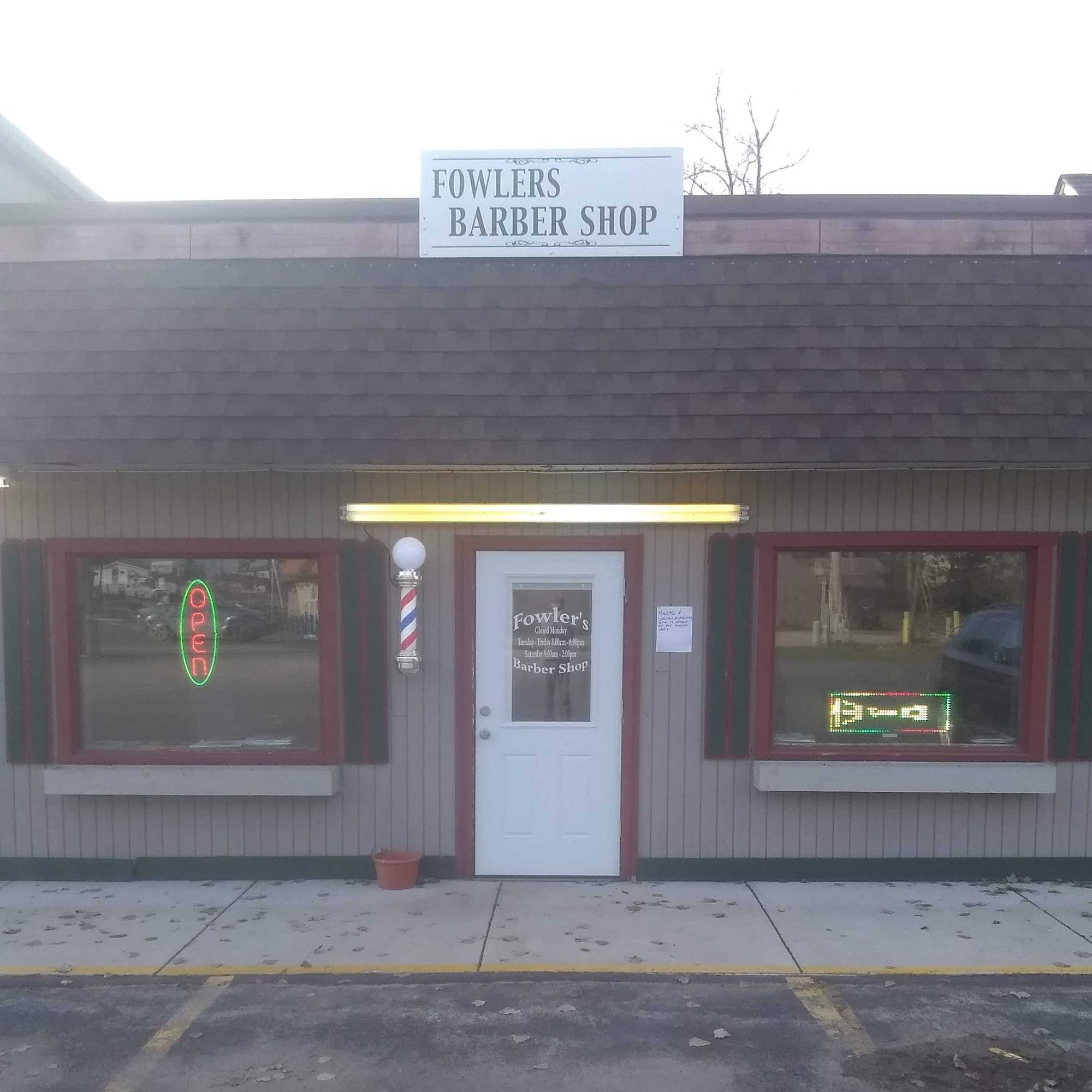Fowlers Barber Shop