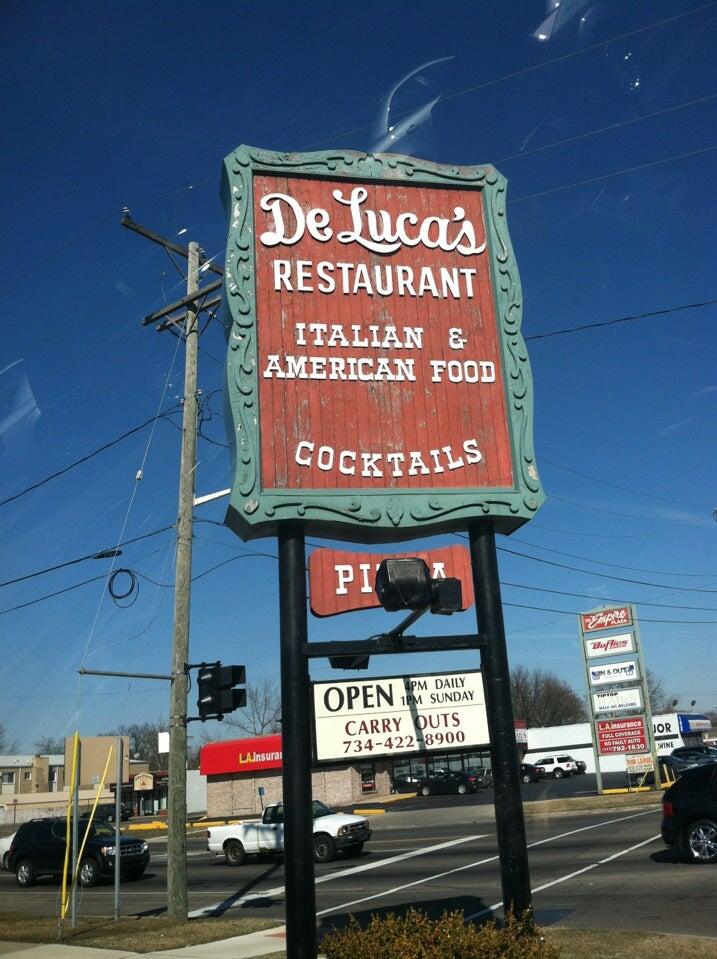 Deluca's Restaurant 27424 Warren Rd, Westland, MI 48185