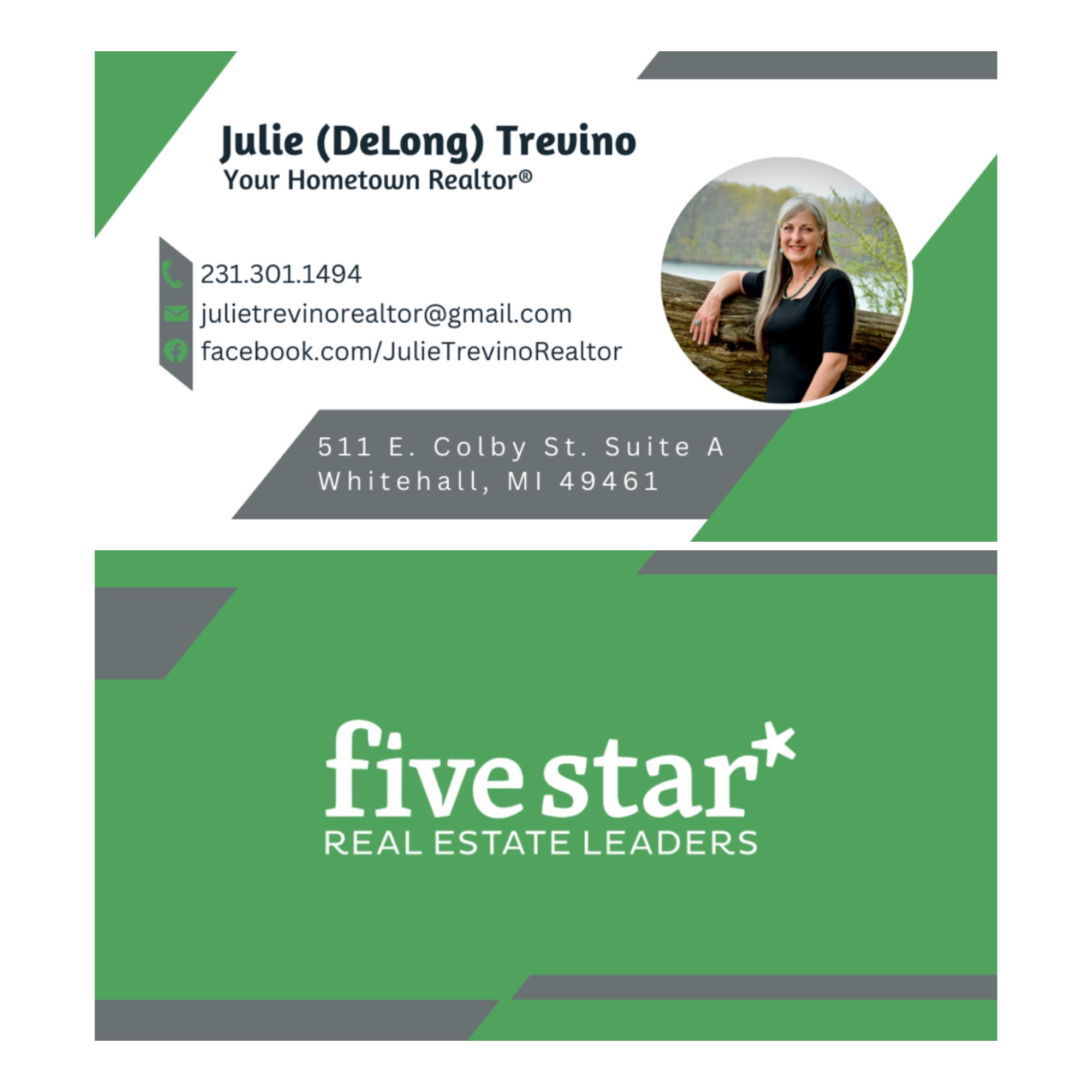 Julie Trevino - Five Star Real Estate 511 E Colby St suite a, Whitehall Michigan 49461
