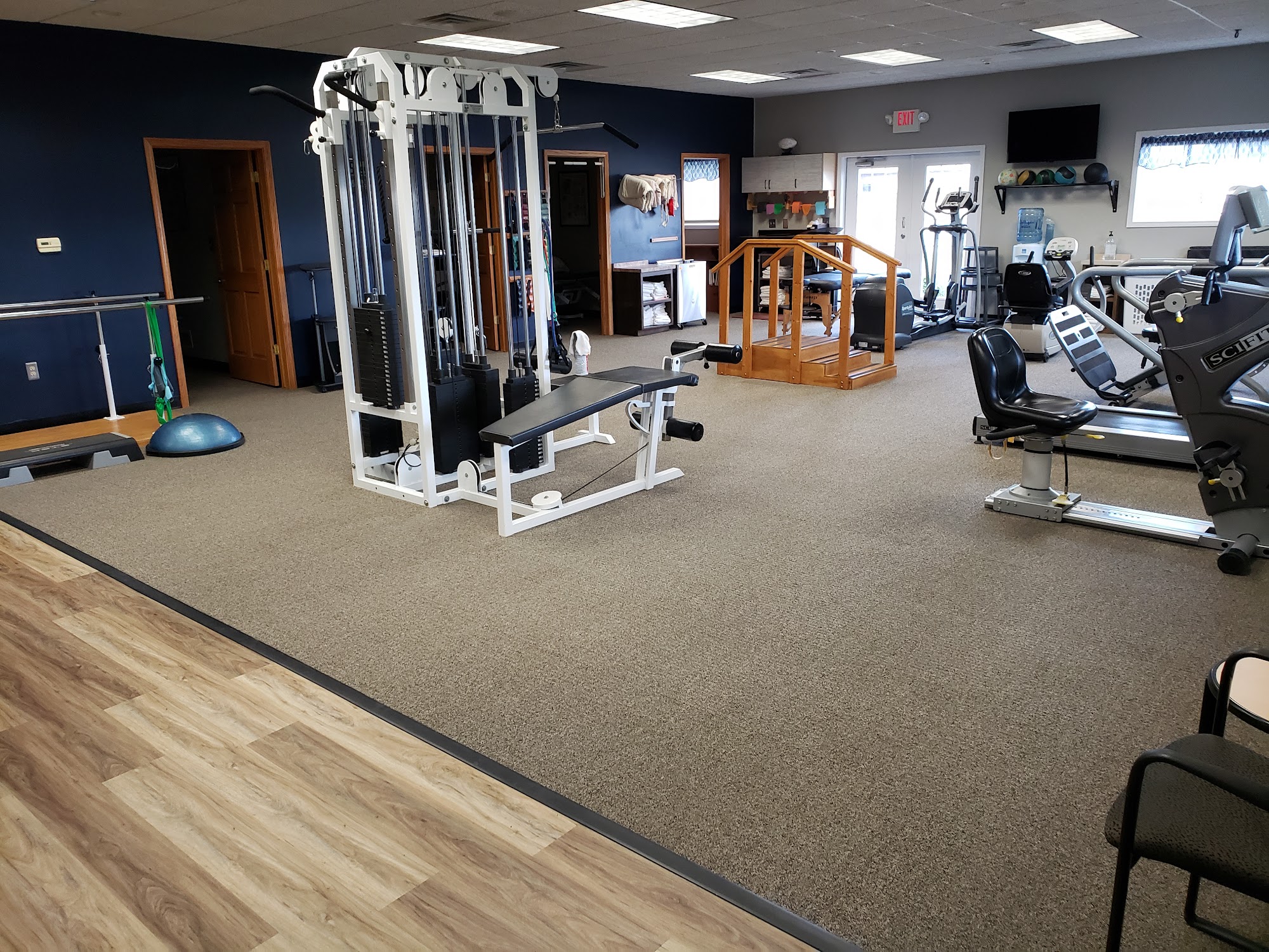 Prostaff Physical Therapy - Yale 7609 S Brockway Rd, Yale Michigan 48097
