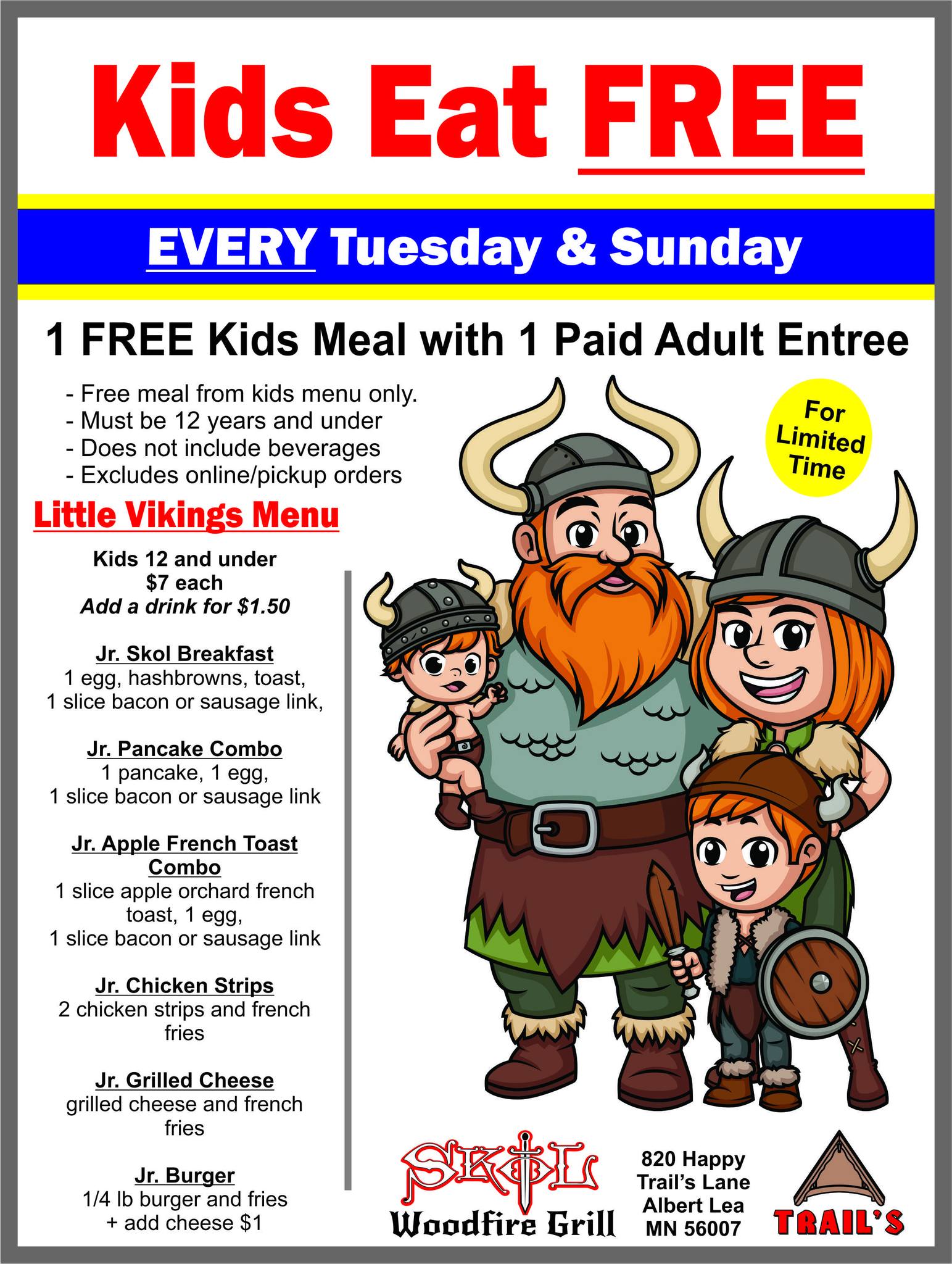 Taco Bell (Trail's Travel Center) Menu