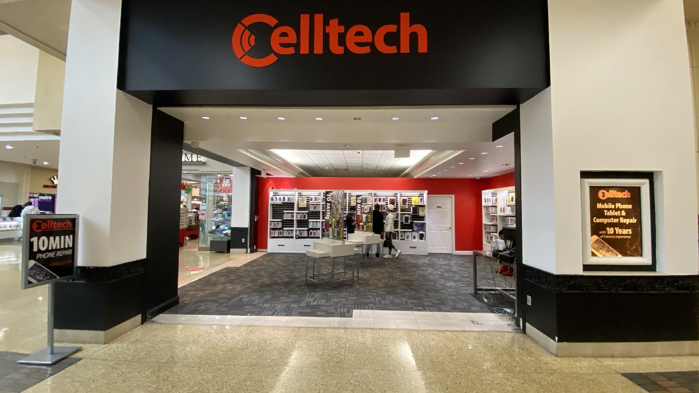 CellTech - Phone repair in just 10 minutes