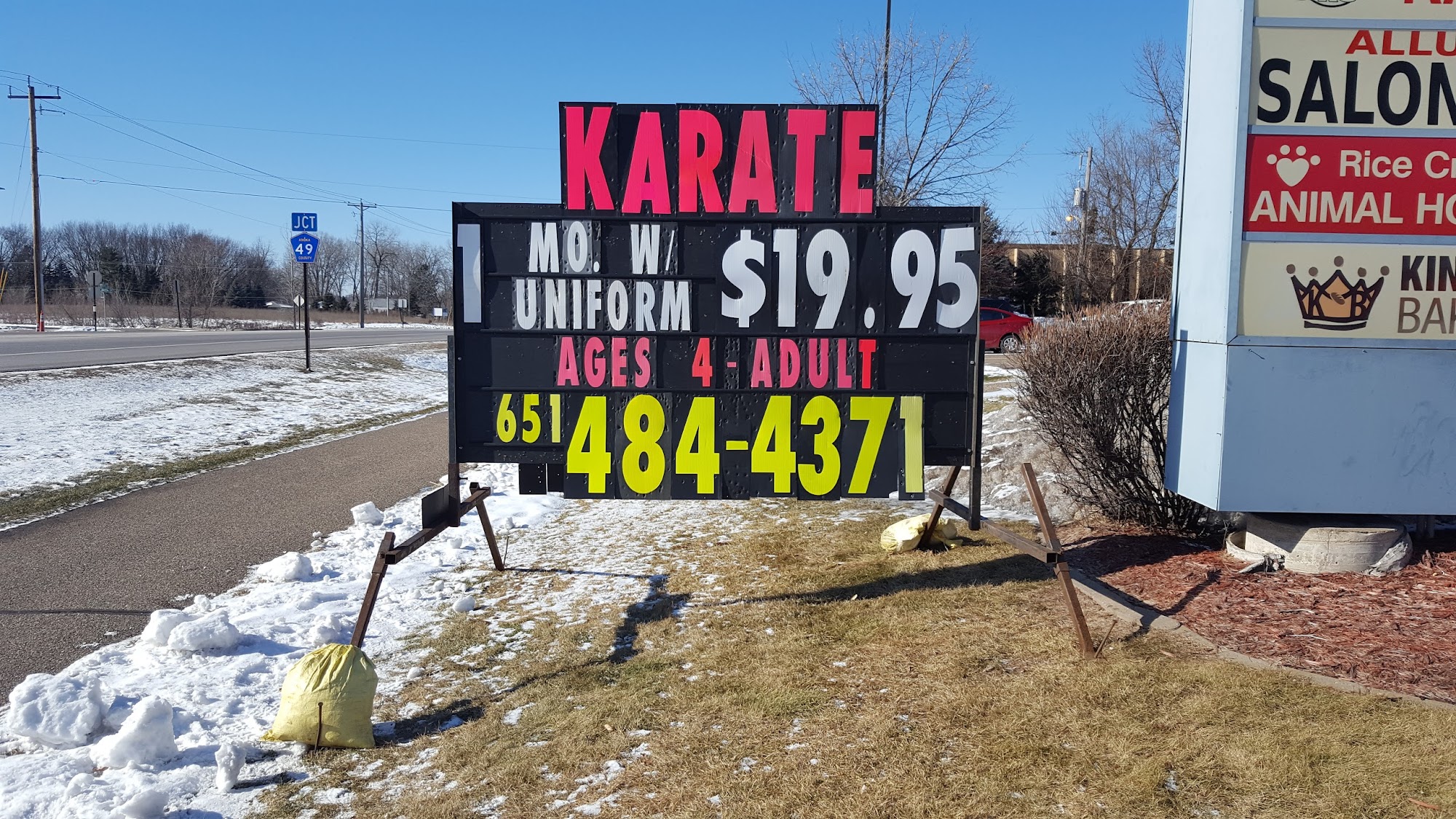 Professional Karate Studios 6511 Ware Rd #160, Circle Pines Minnesota 55014