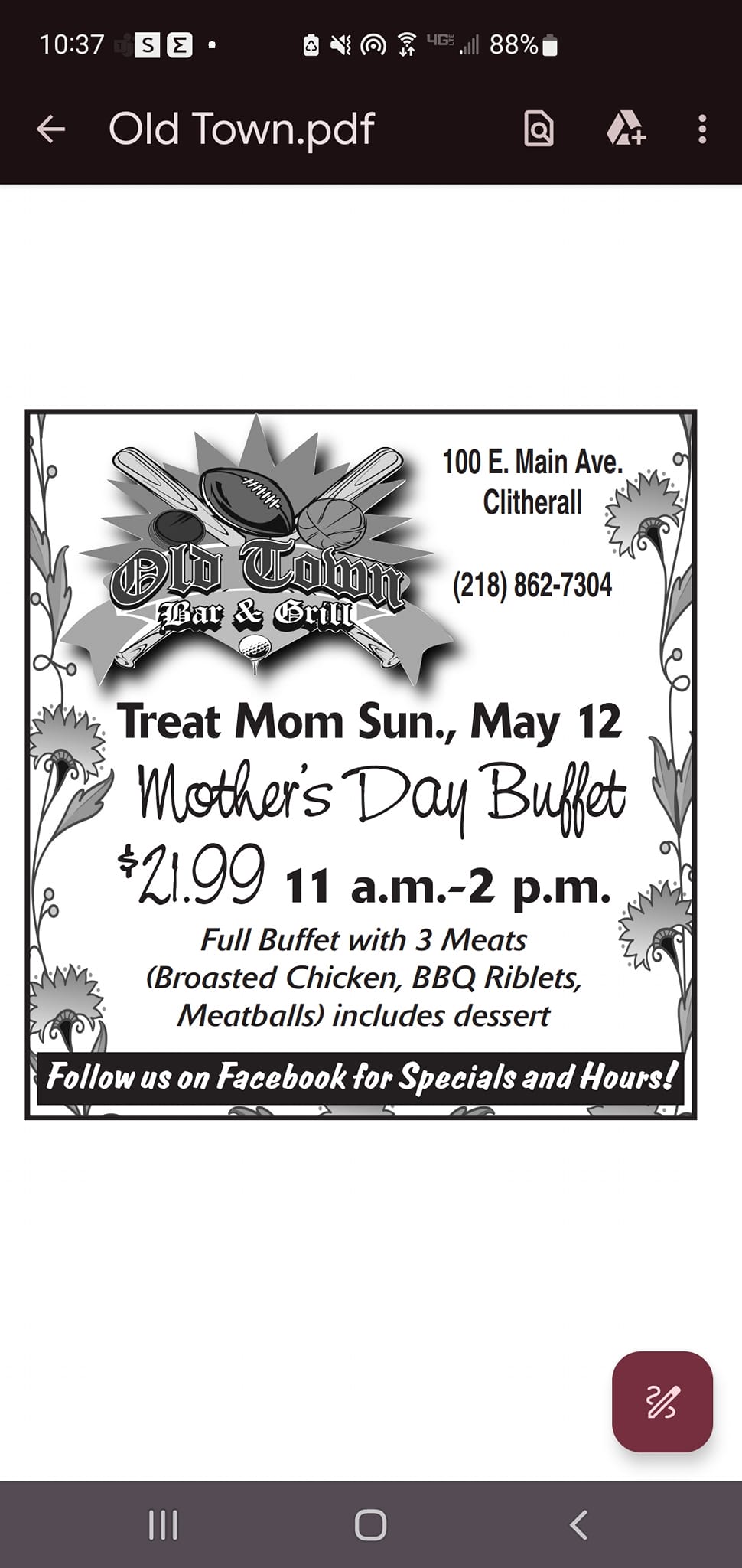 Photo credit: Facebook