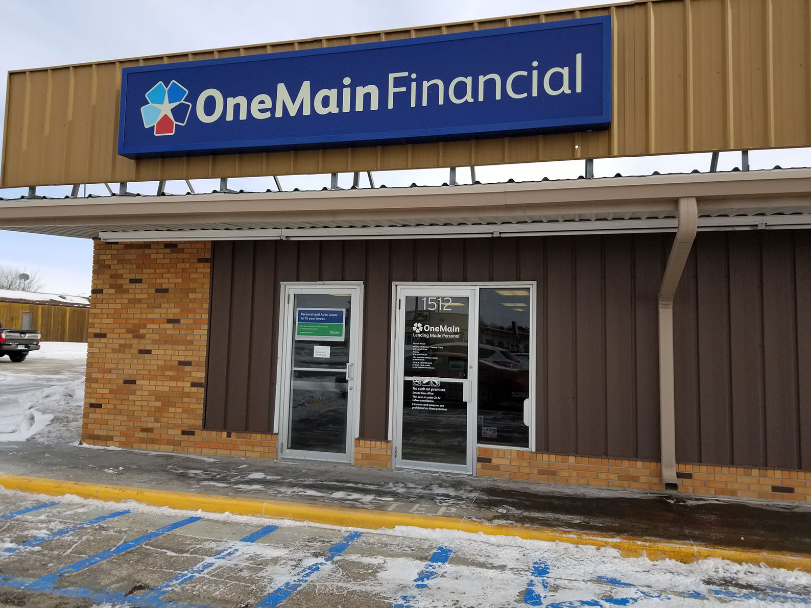 OneMain Financial 1512 Central Ave NW, East Grand Forks Minnesota 56721