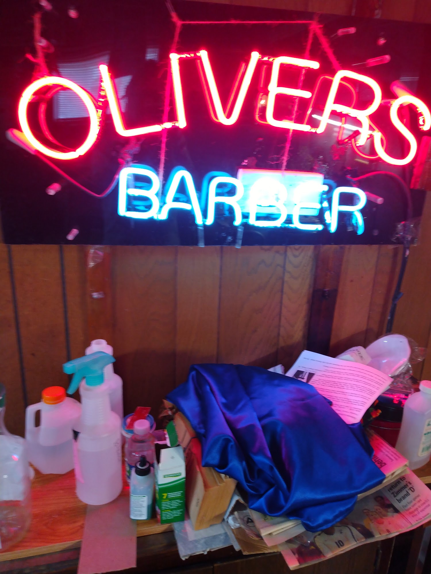 Oliver's Barber Shop