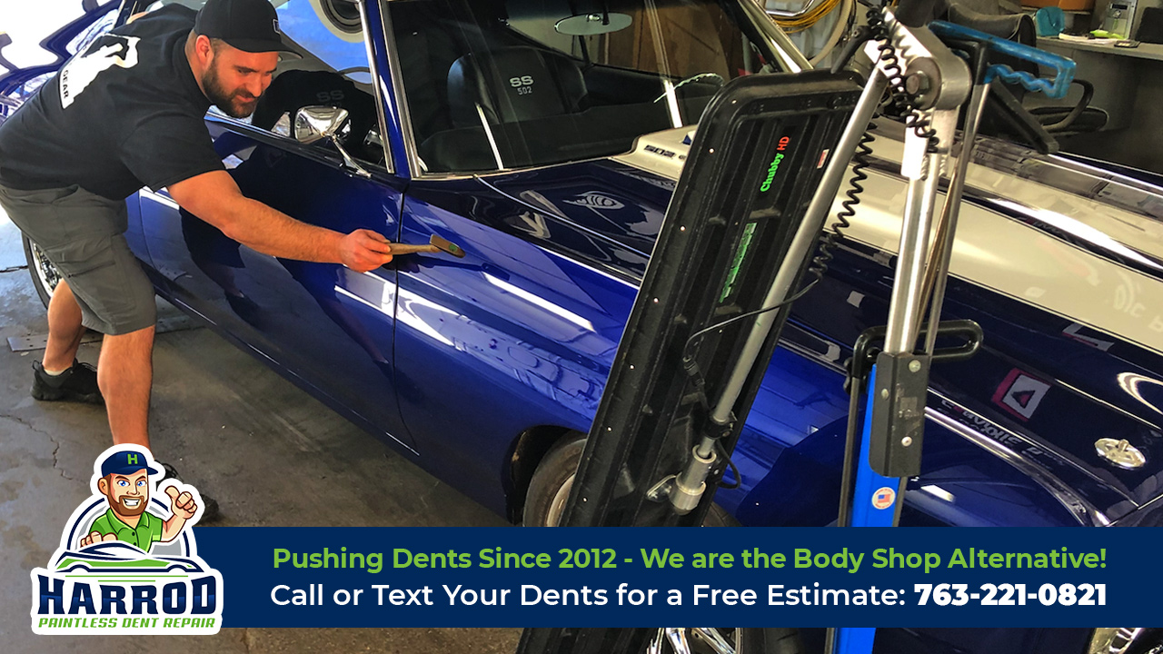 Harrod Paintless Dent Repair 108 Dundas Rd Building C suite 1, Monticello Minnesota 55362